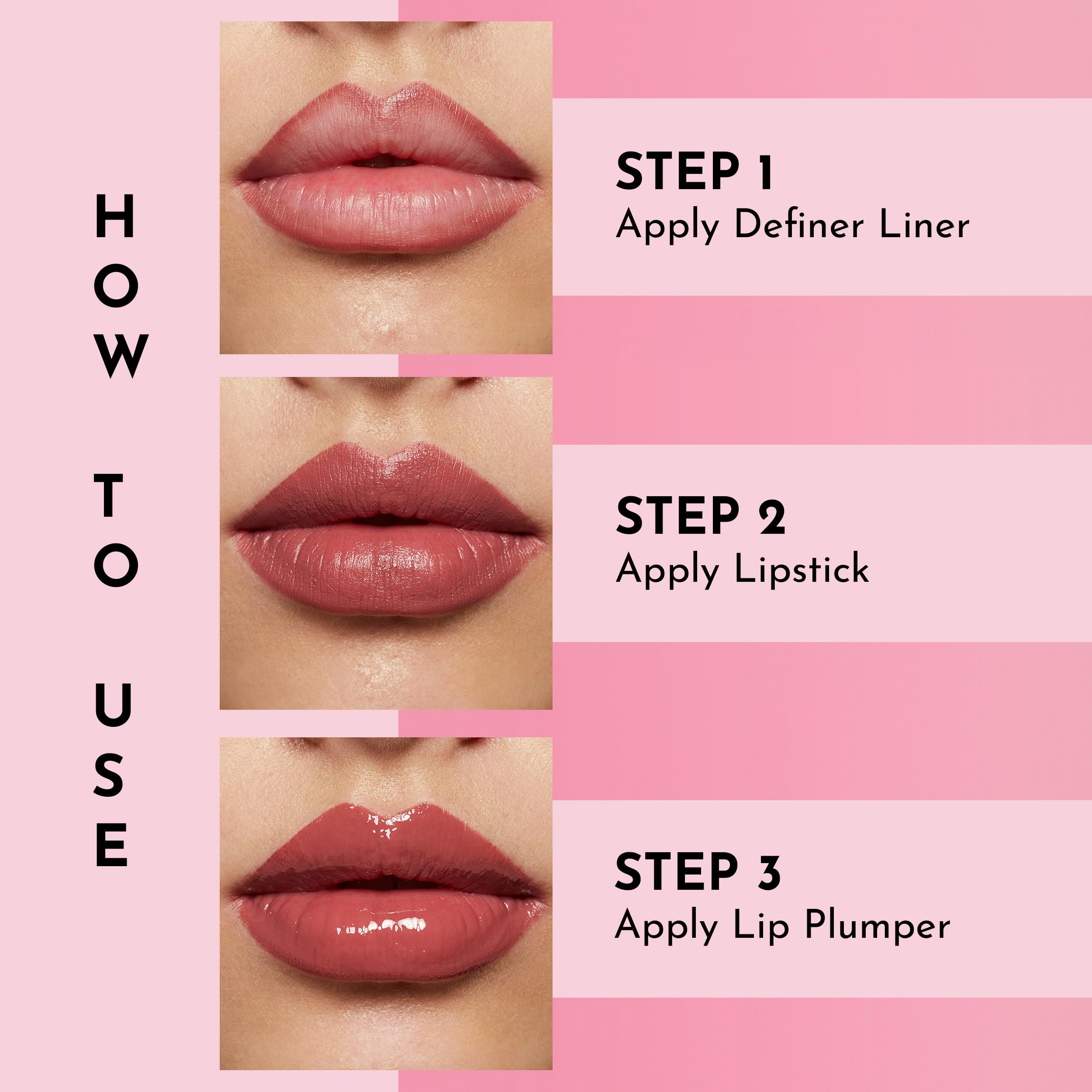 Lawless Forget the Filler Lip-Plumping Lipstick in Cookie | Satin Cream Finish