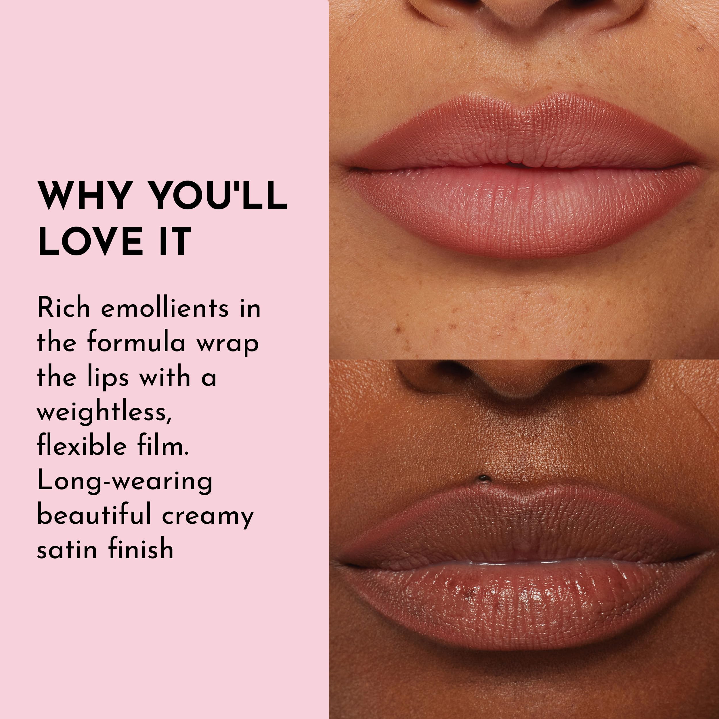 Lawless Forget the Filler Definer Liner in Cinnamon – Tug-Free Lip Liner with Silk-Like Ester for a Satin Finish | 0.04 oz