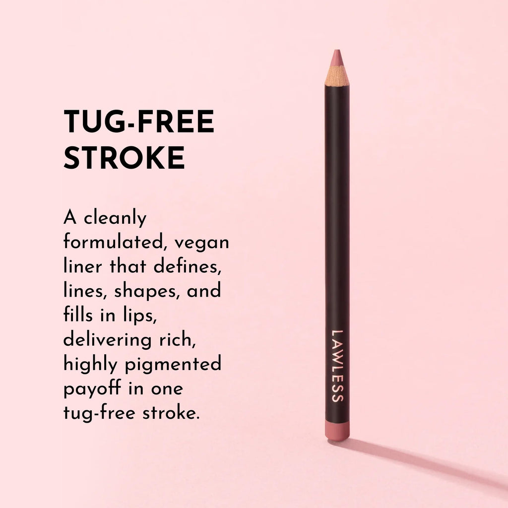 Lawless Forget the Filler Definer Liner – Pink Slip
