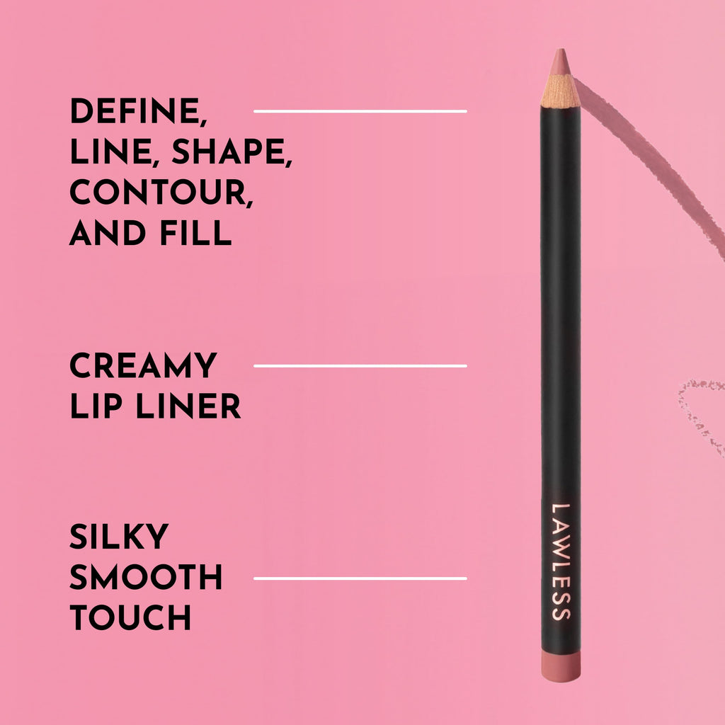 Lawless Forget the Filler Definer Liner – Pink Slip