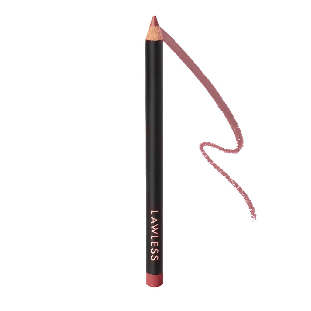 Lawless Forget The Filler Definer Liner Desert Mauve – Lip Liner, 0.04 oz