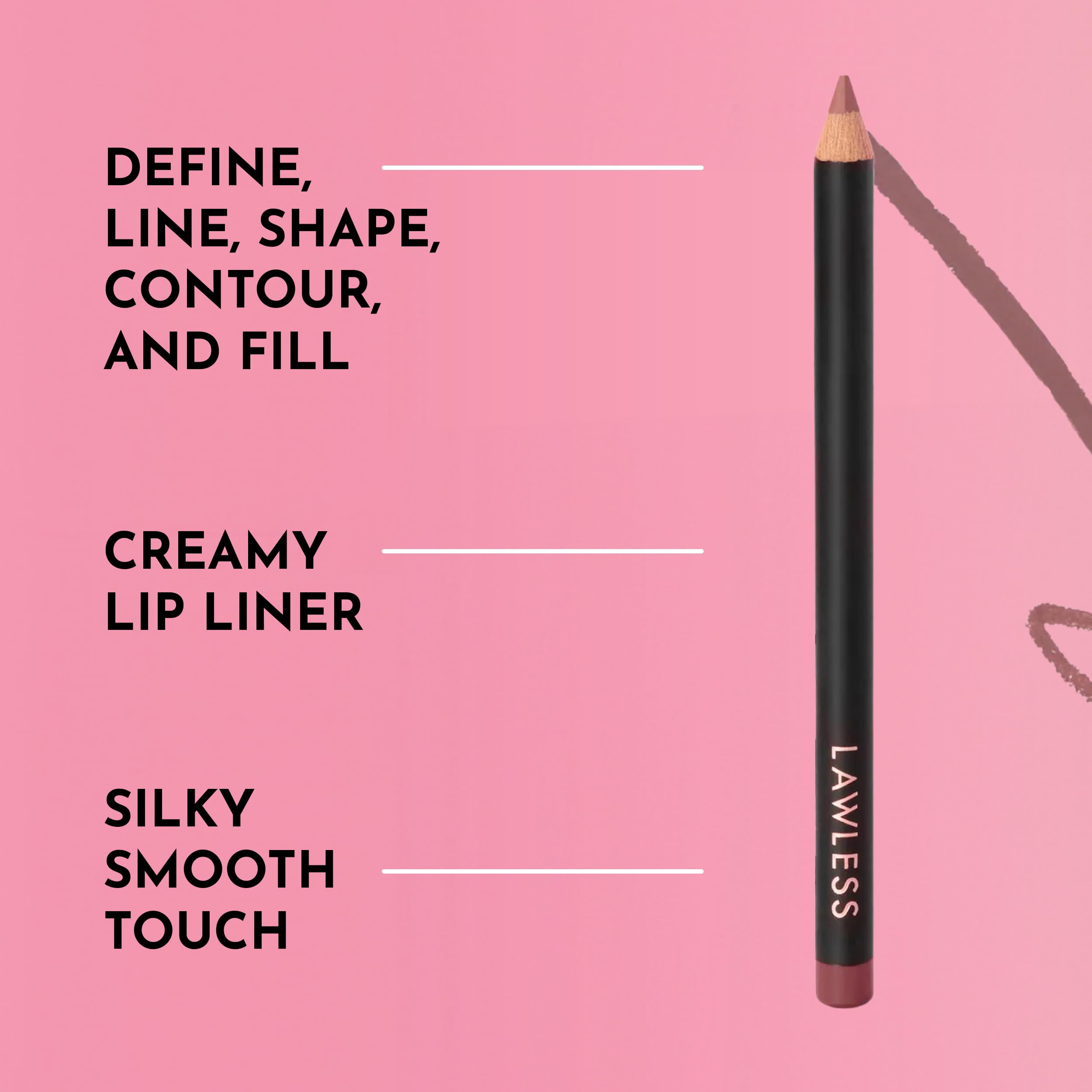 Lawless Forget the Filler Definer Liner – Honey Rose