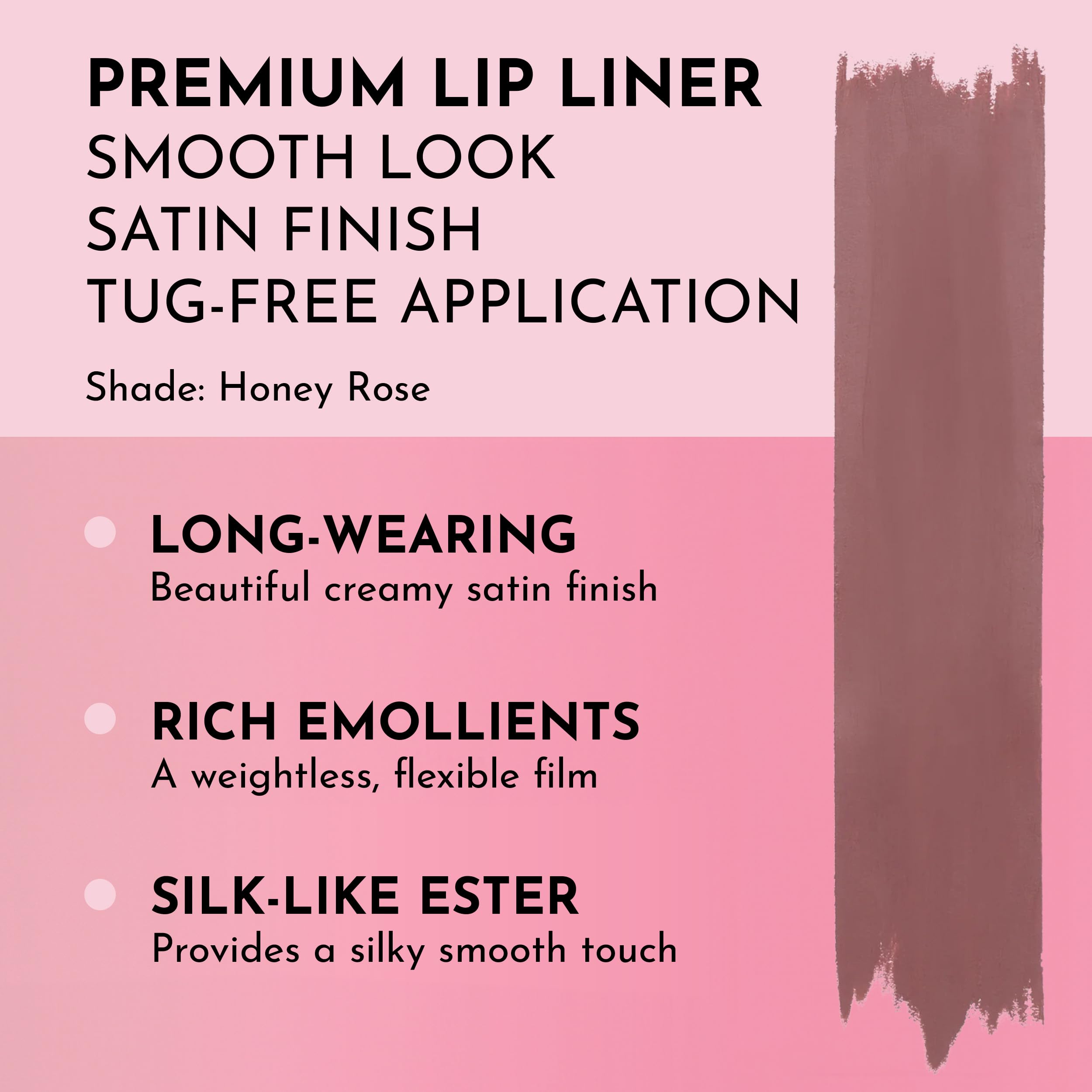 Lawless Forget the Filler Definer Liner – Honey Rose