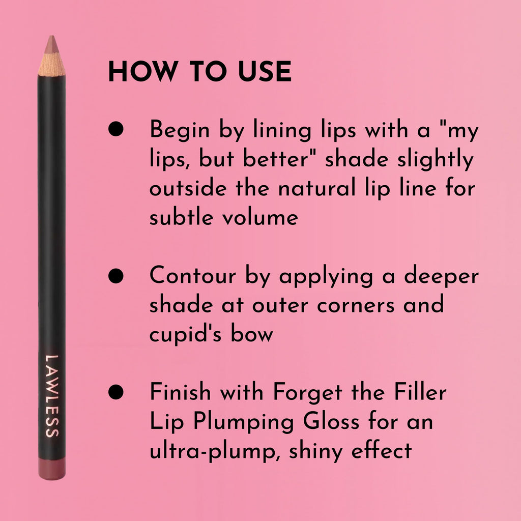 Lawless Forget the Filler Definer Liner – Honey Rose