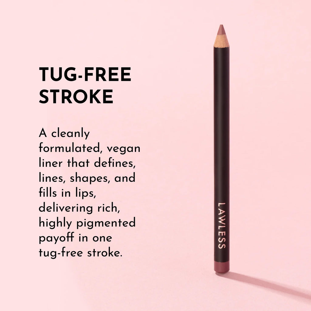 Lawless Forget the Filler Definer Liner – Honey Rose