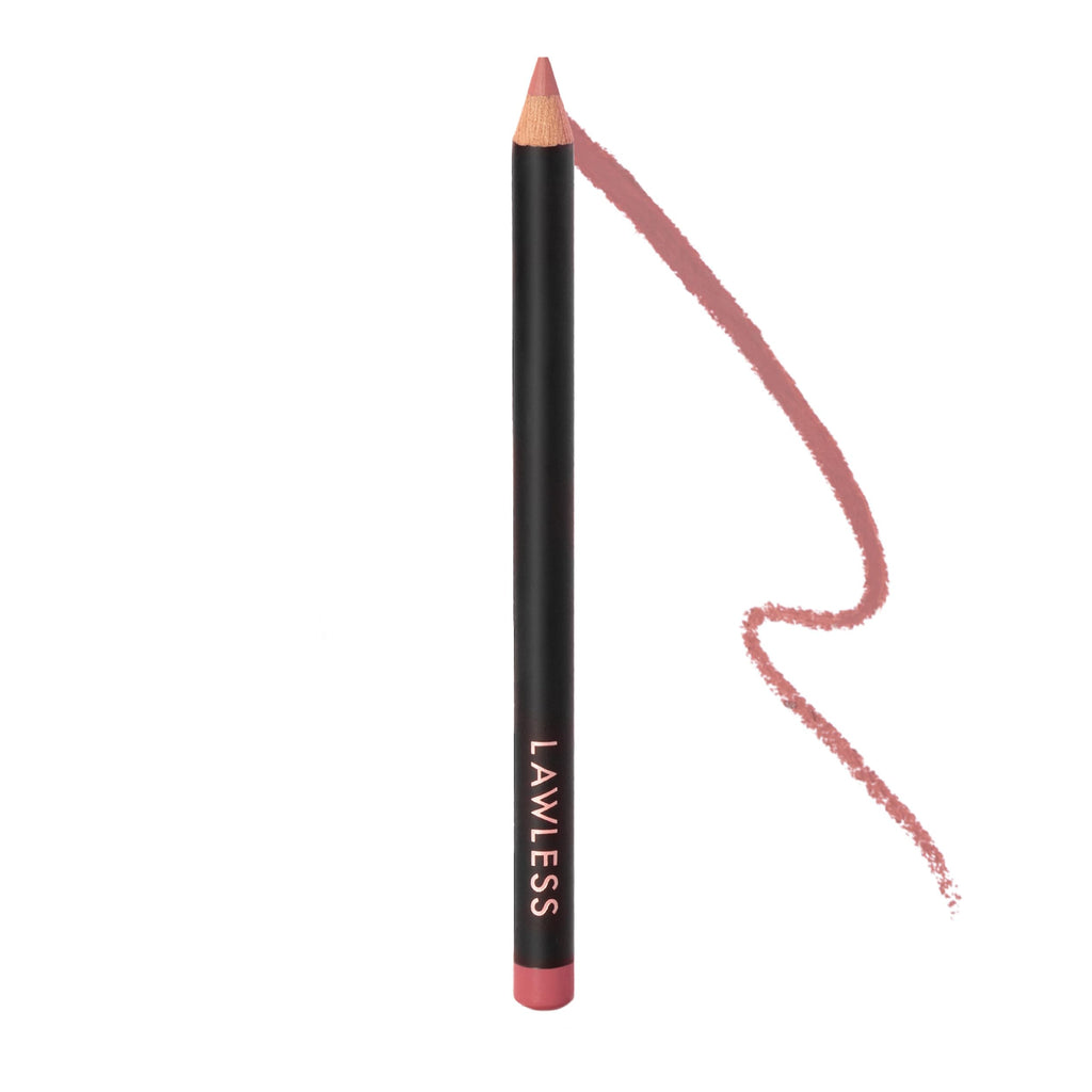 Lawless Forget the Filler Definer Liner – Pink Sand | Satin Finish Lip Liner