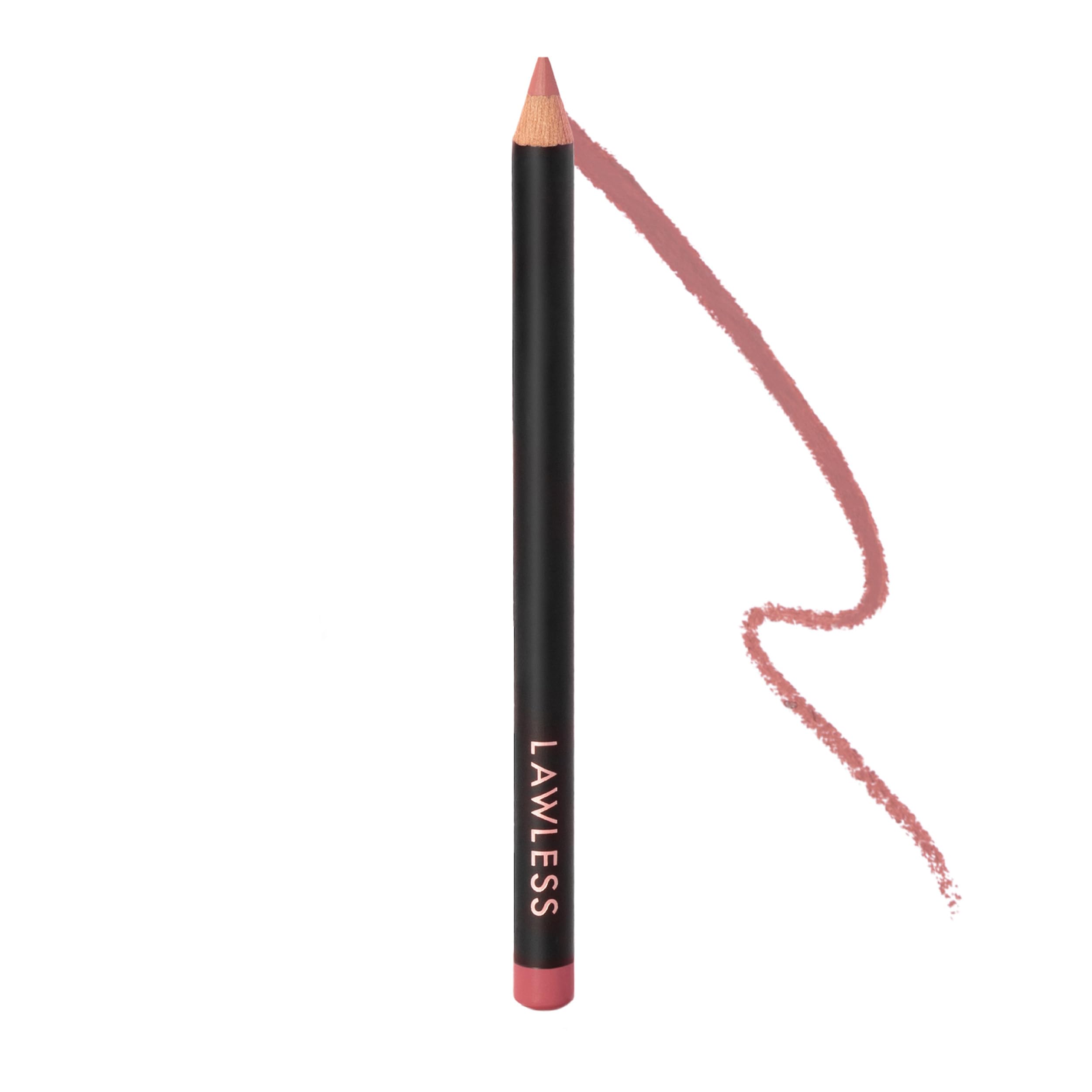 Lawless Forget the Filler Definer Liner – Pink Sand | Satin Finish Lip Liner