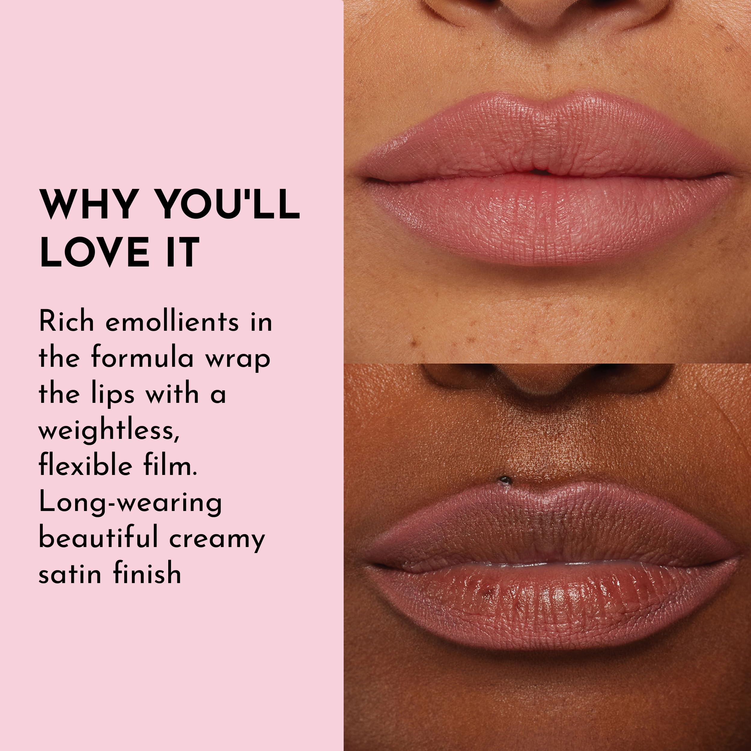 Lawless Forget the Filler Definer Liner – Pink Sand | Satin Finish Lip Liner