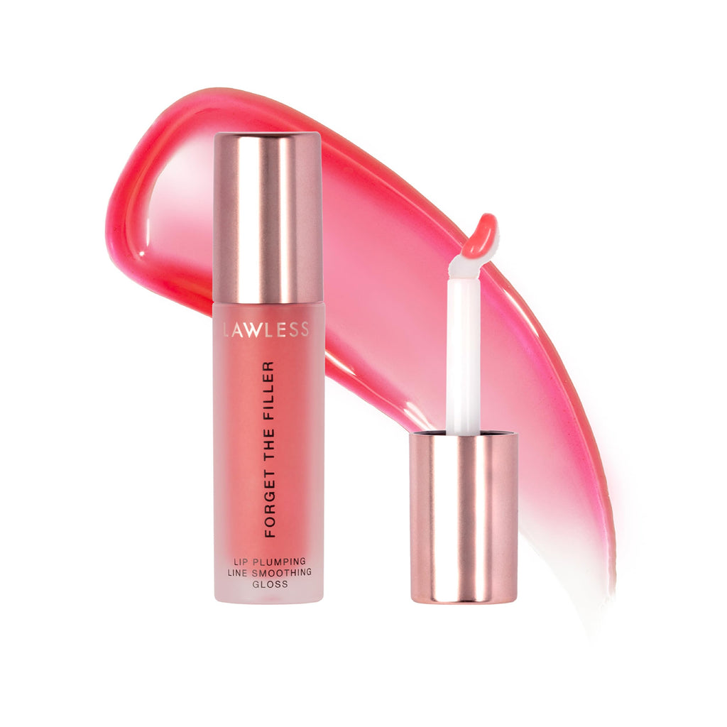 Lawless Forget the Filler Lip Plumping Gloss – Cherry Vanilla