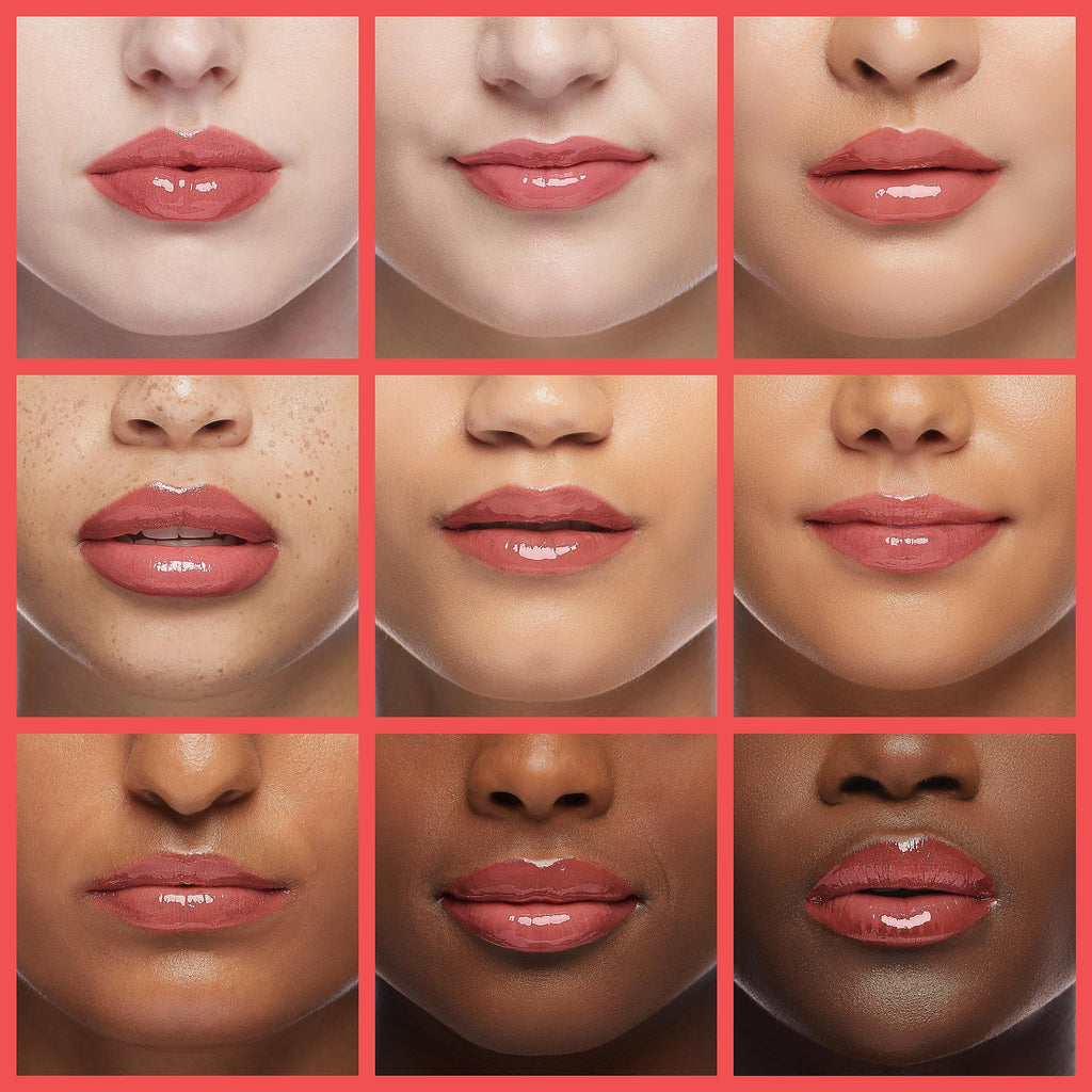 Lawless Forget the Filler Lip Plumping Gloss – Glazed | Line-Smoothing, 0.11 oz