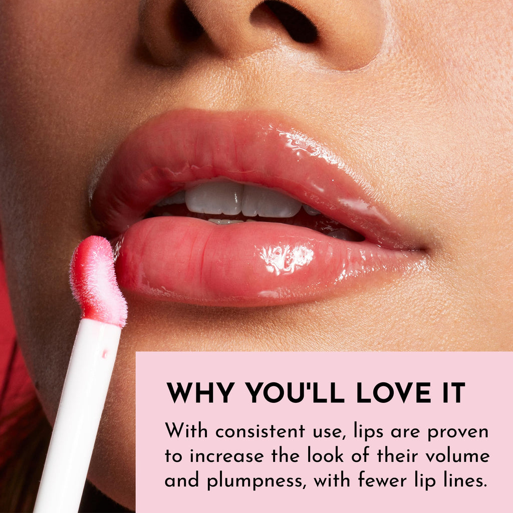 Lawless Forget the Filler Lip Plumping Gloss – Cherry Vanilla