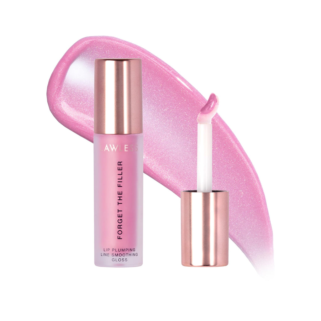 LAWLESS Forget the Filler Lip Plumper Gloss – Daisy Girl | Premium Hydrating Lip Shine