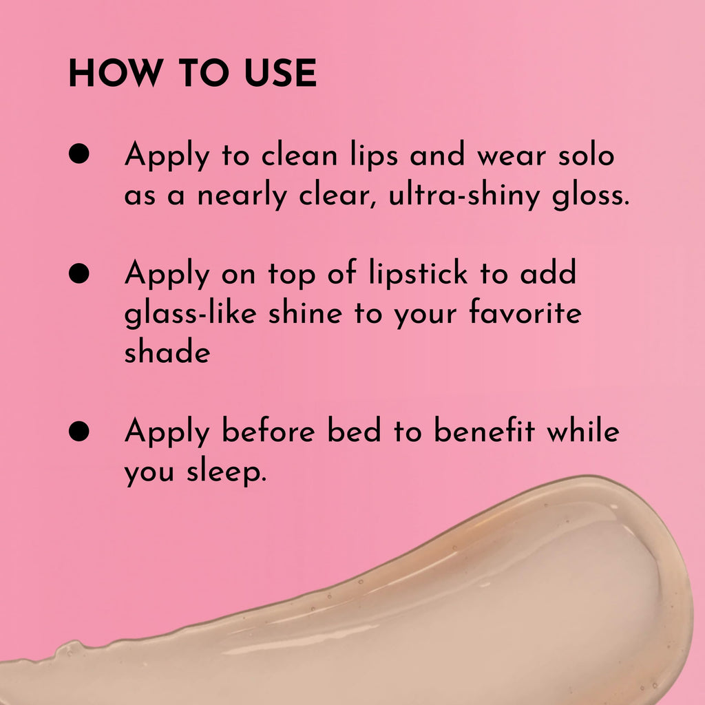 Lawless Forget the Filler Lip Plumping Gloss – Glazed | Line-Smoothing, 0.11 oz