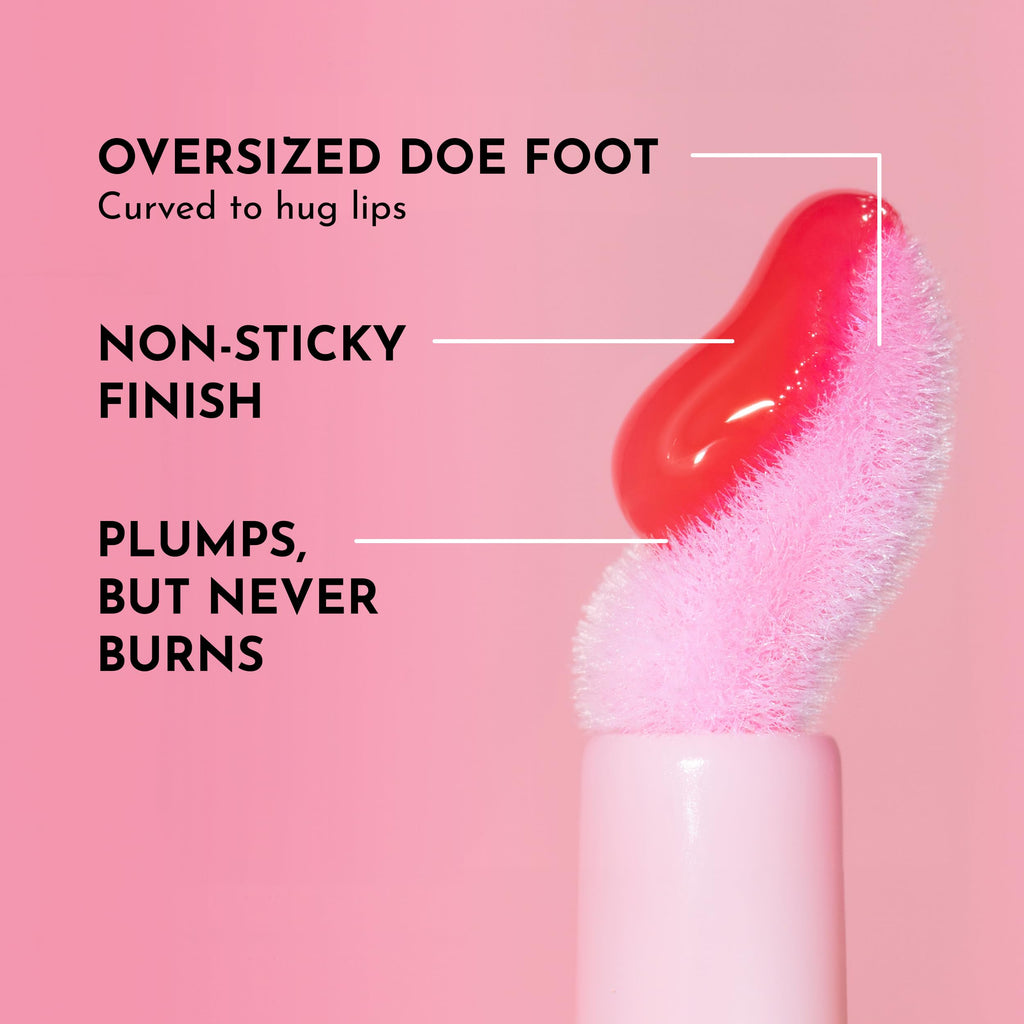 Lawless Forget the Filler Lip Plumping Gloss – Cherry Vanilla