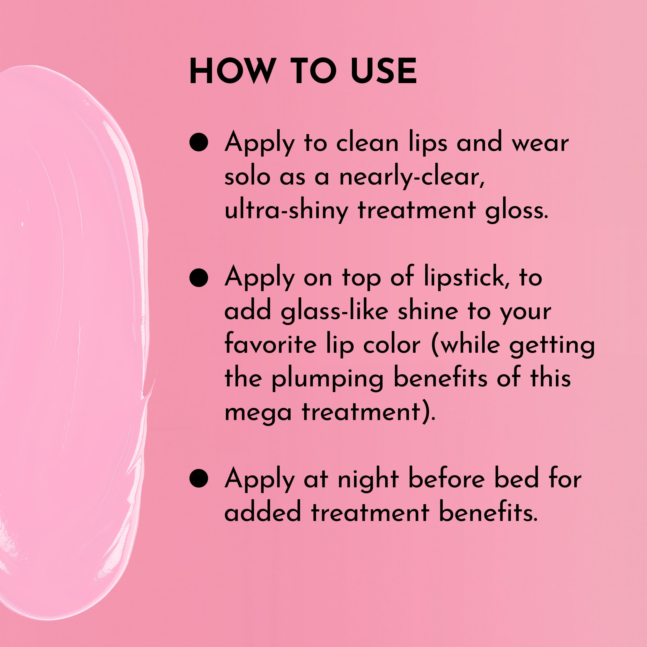 Lawless Forget the Filler Lip Plumping Gloss - Strawberry Milkshake (0.11 oz) | Vegan, Cruelty-Free, Hydrating Shine