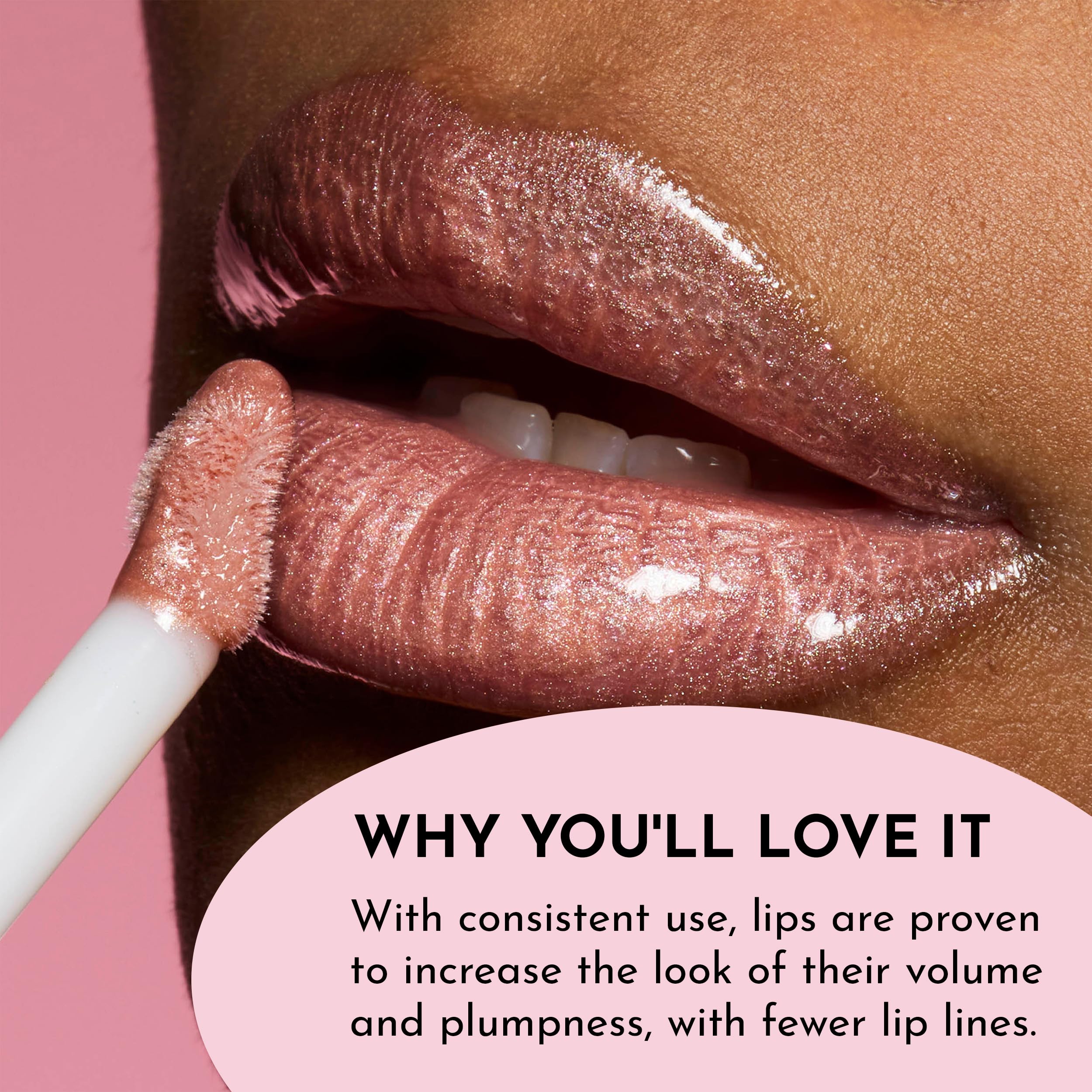 Lawless Forget the Filler Lip Plumping Gloss Candy Sky – Hydrating, Vegan, Cruelty-Free 0.11 oz