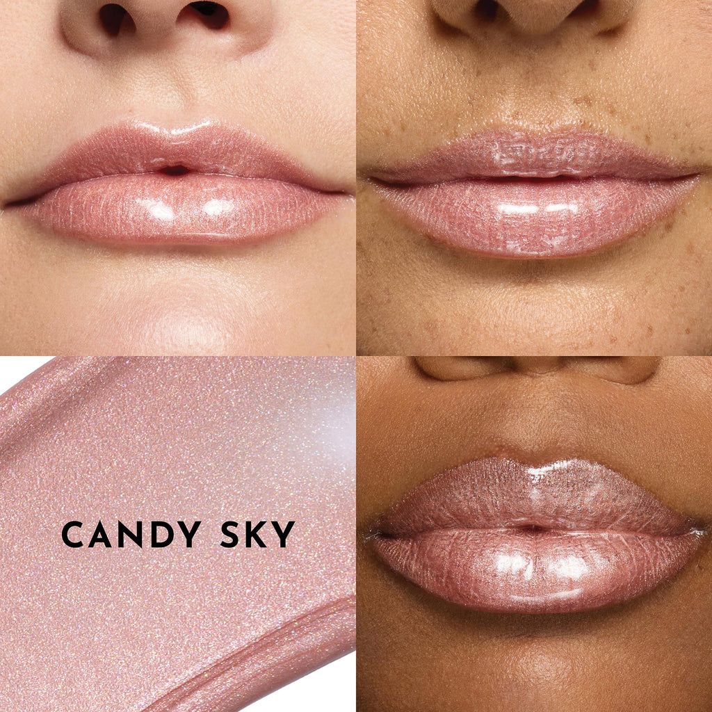 Lawless Forget the Filler Lip Plumping Gloss Candy Sky – Hydrating, Vegan, Cruelty-Free 0.11 oz