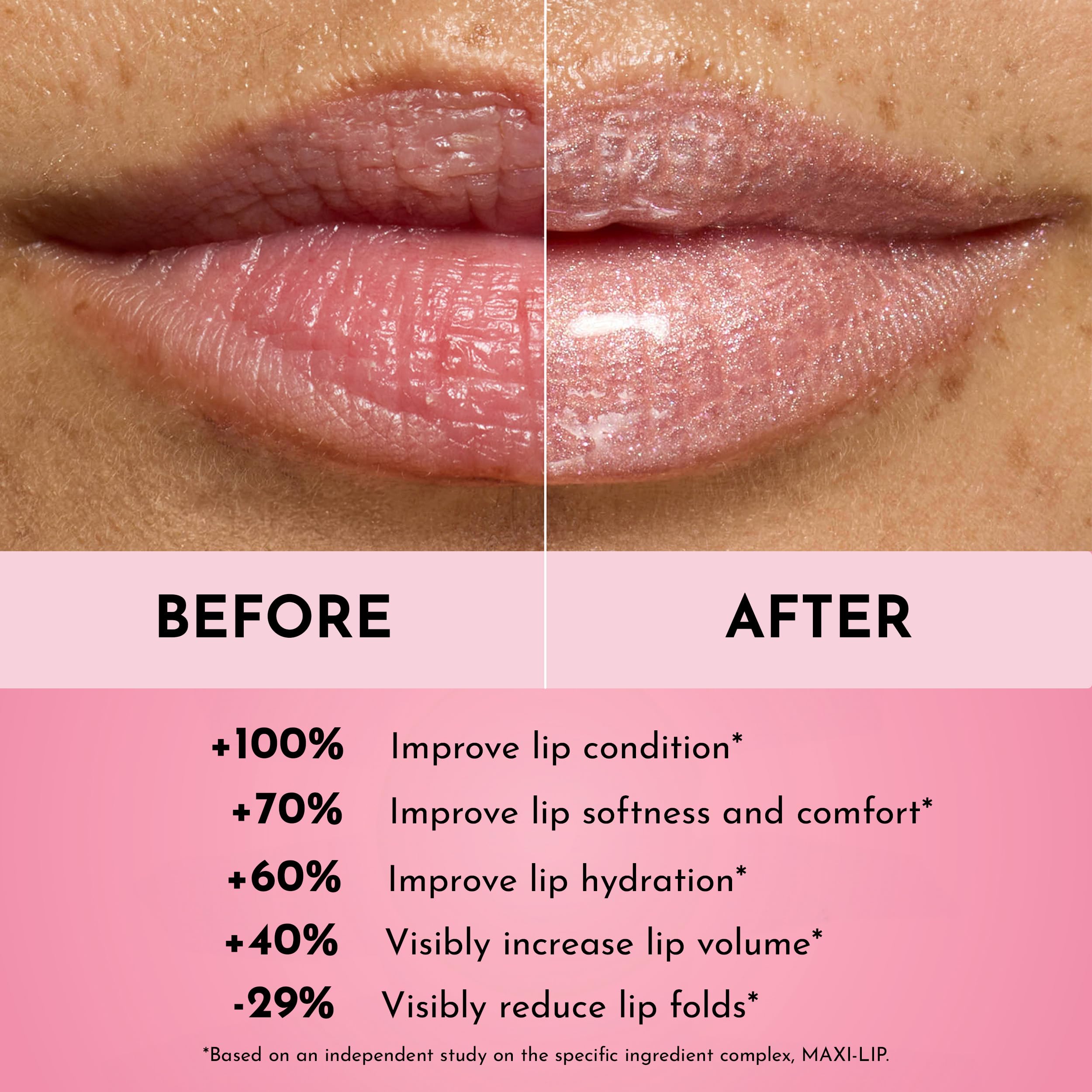 Lawless Forget the Filler Lip Plumping Gloss Candy Sky – Hydrating, Vegan, Cruelty-Free 0.11 oz