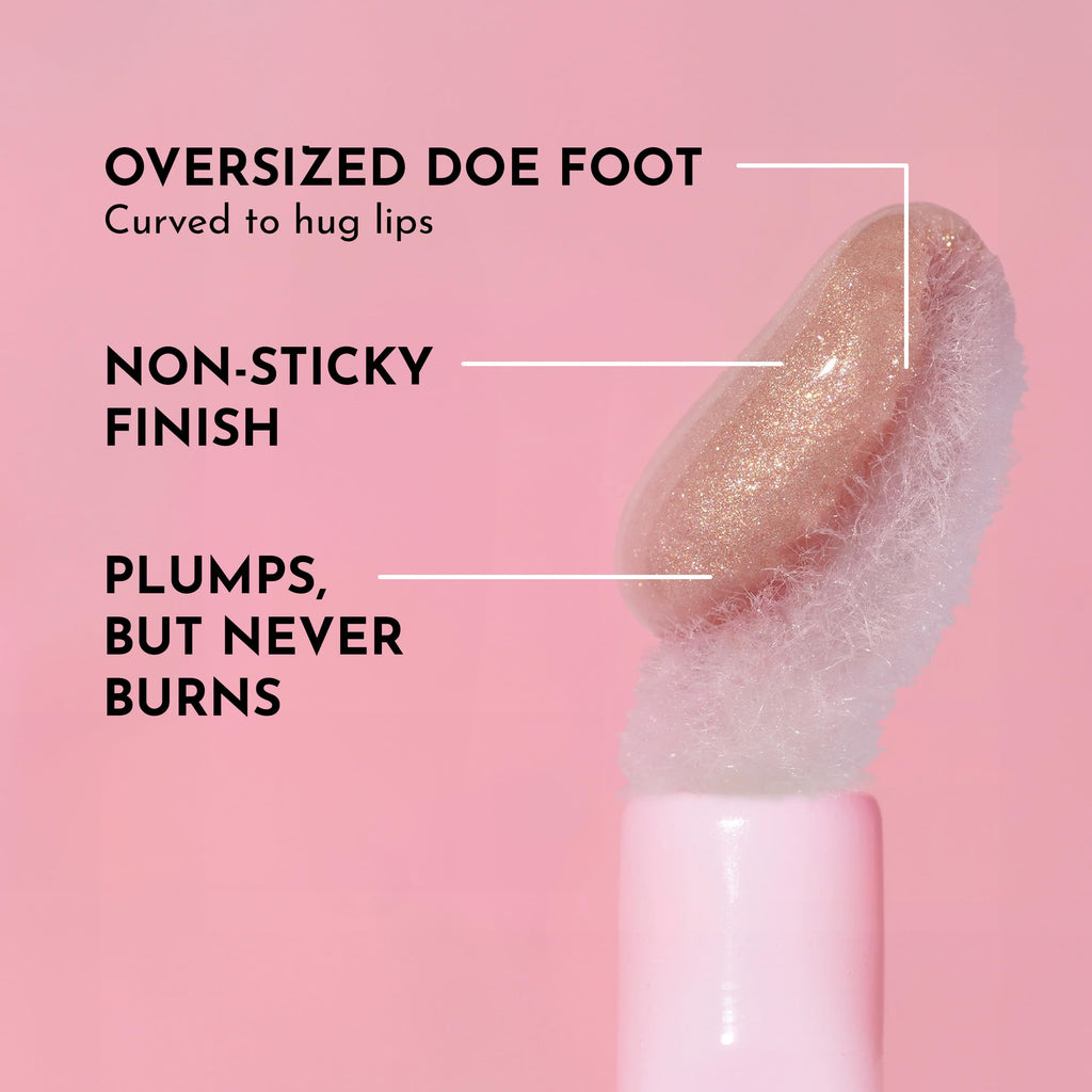 Lawless Forget the Filler Lip Plumping Gloss Candy Sky – Hydrating, Vegan, Cruelty-Free 0.11 oz
