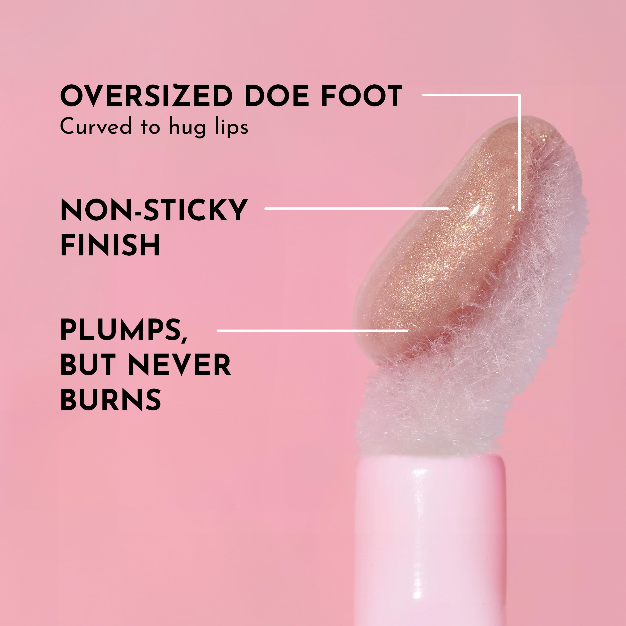 Lawless Forget the Filler Lip Plumping Gloss Candy Sky – Hydrating, Vegan, Cruelty-Free 0.11 oz