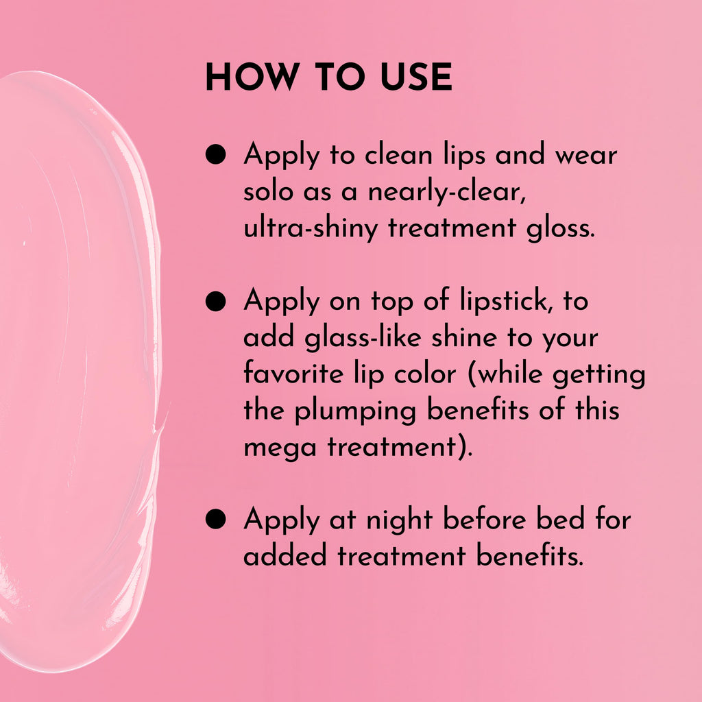 Lawless Forget the Filler Lip Plumping Gloss – Strawberry Shortcake | Hydration + High Shine