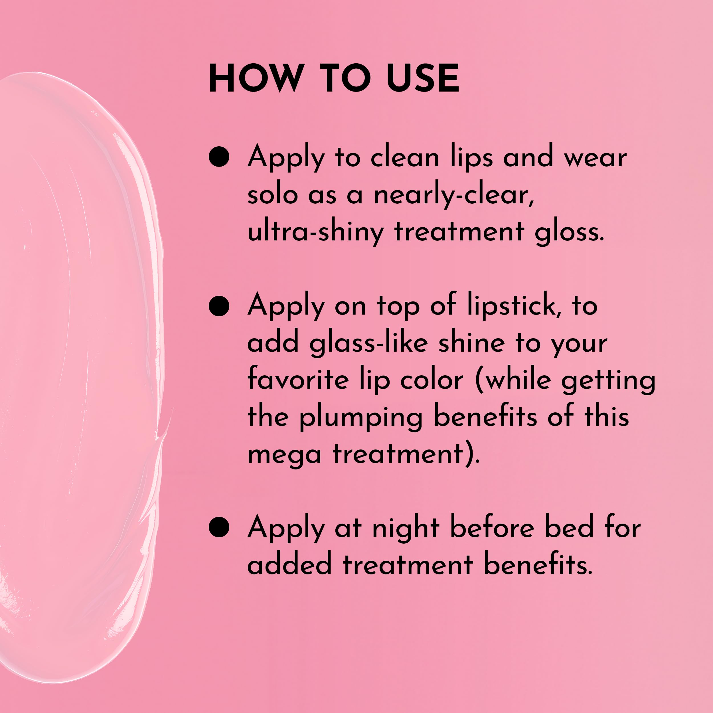 Lawless Forget the Filler Lip Plumping Gloss – Strawberry Shortcake | Hydration + High Shine