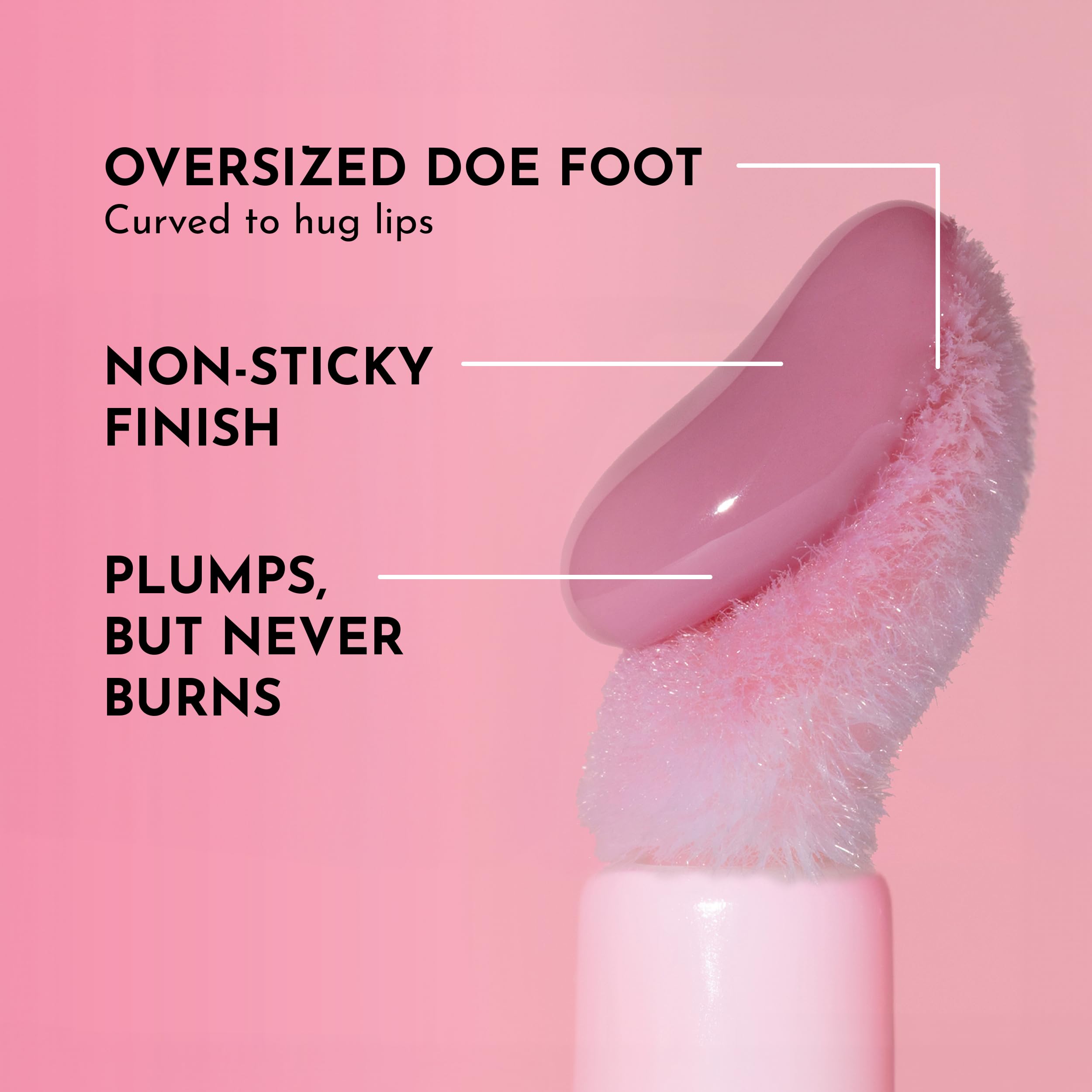Lawless Forget The Filler Lip Plumper Line Gloss – Lavender Sorbet