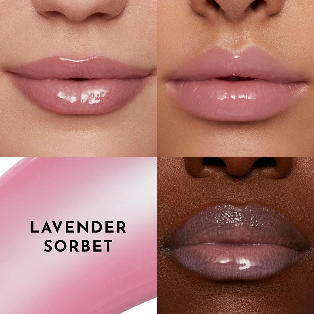 Lawless Forget The Filler Lip Plumper Line Gloss – Lavender Sorbet