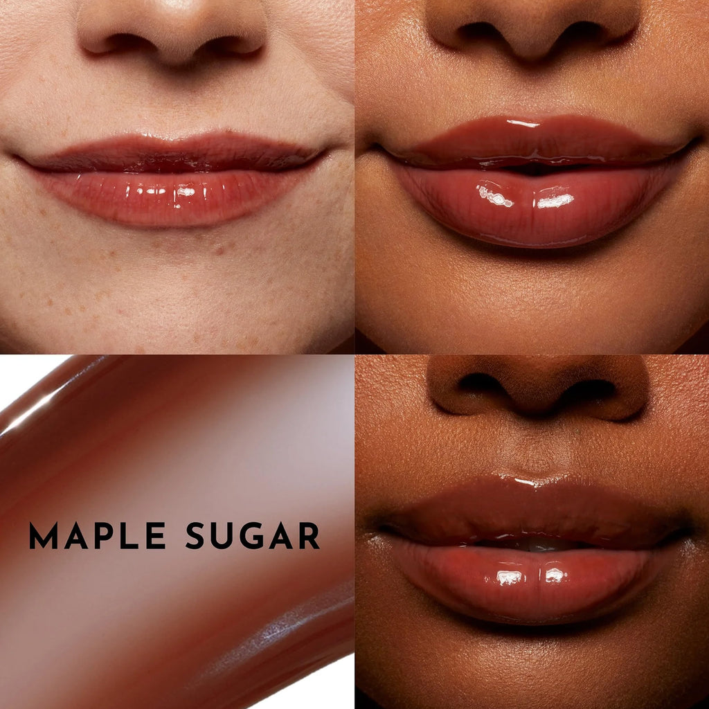 Lawless Forget The Filler Lip Plumper Gloss – Maple Sugar Brown, 0.11 fl oz
