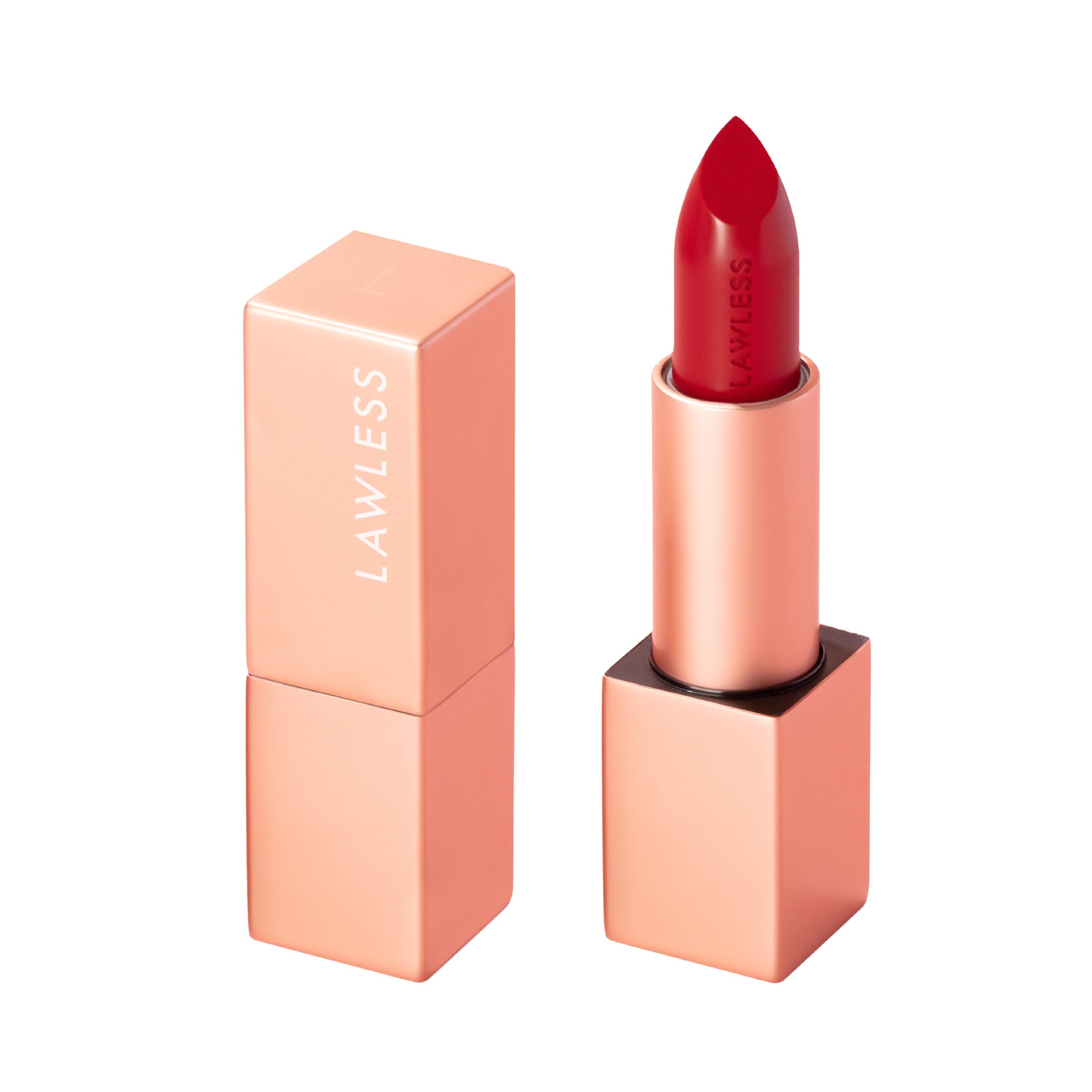 Lawless Forget the Filler Lip-Plumper Satin Lipstick – Whos That Lady, 0.1 oz