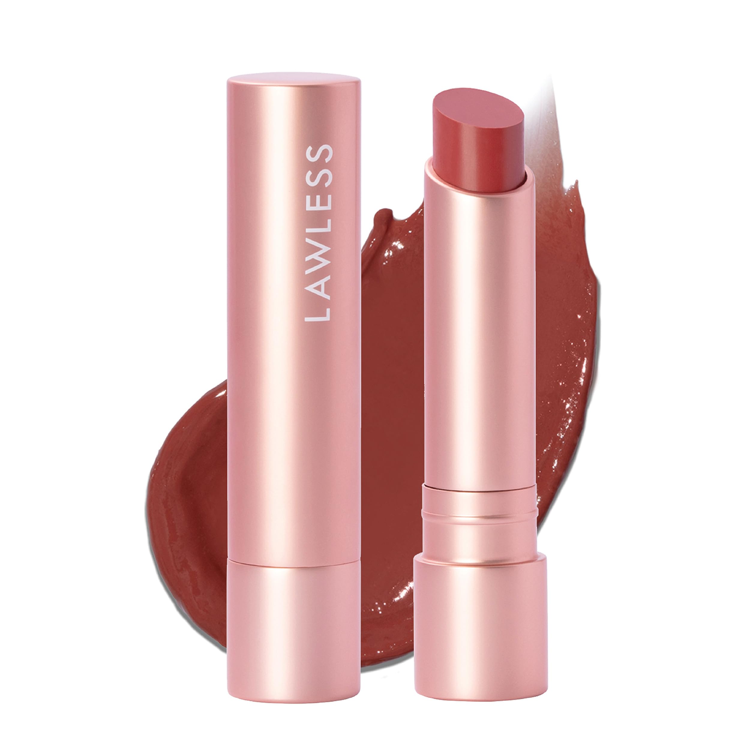 LAWLESS Forget the Filler Lip-Plumping Balm – Georgie Tint, 0.09 oz