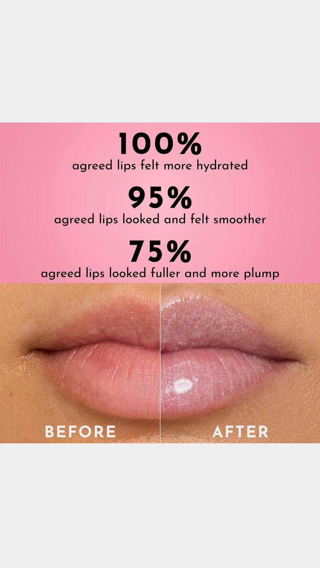 Lawless x LoveShackFancy Forget The Filler Lip Plumping Gloss – Happy Thoughts Pink