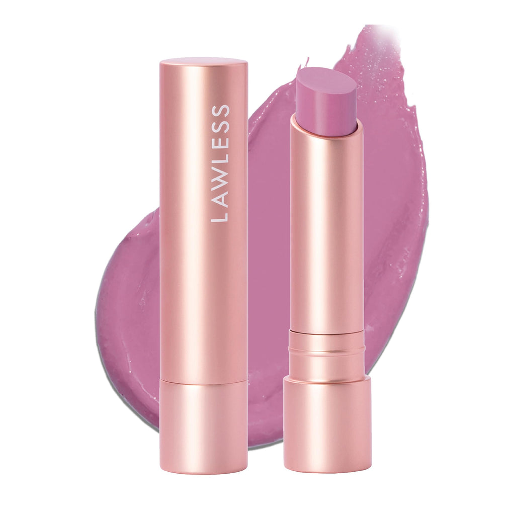 LAWLESS Forget the Filler Lip Plumping Line-Smoothing Tinted Balm in Cupid, 0.09 oz