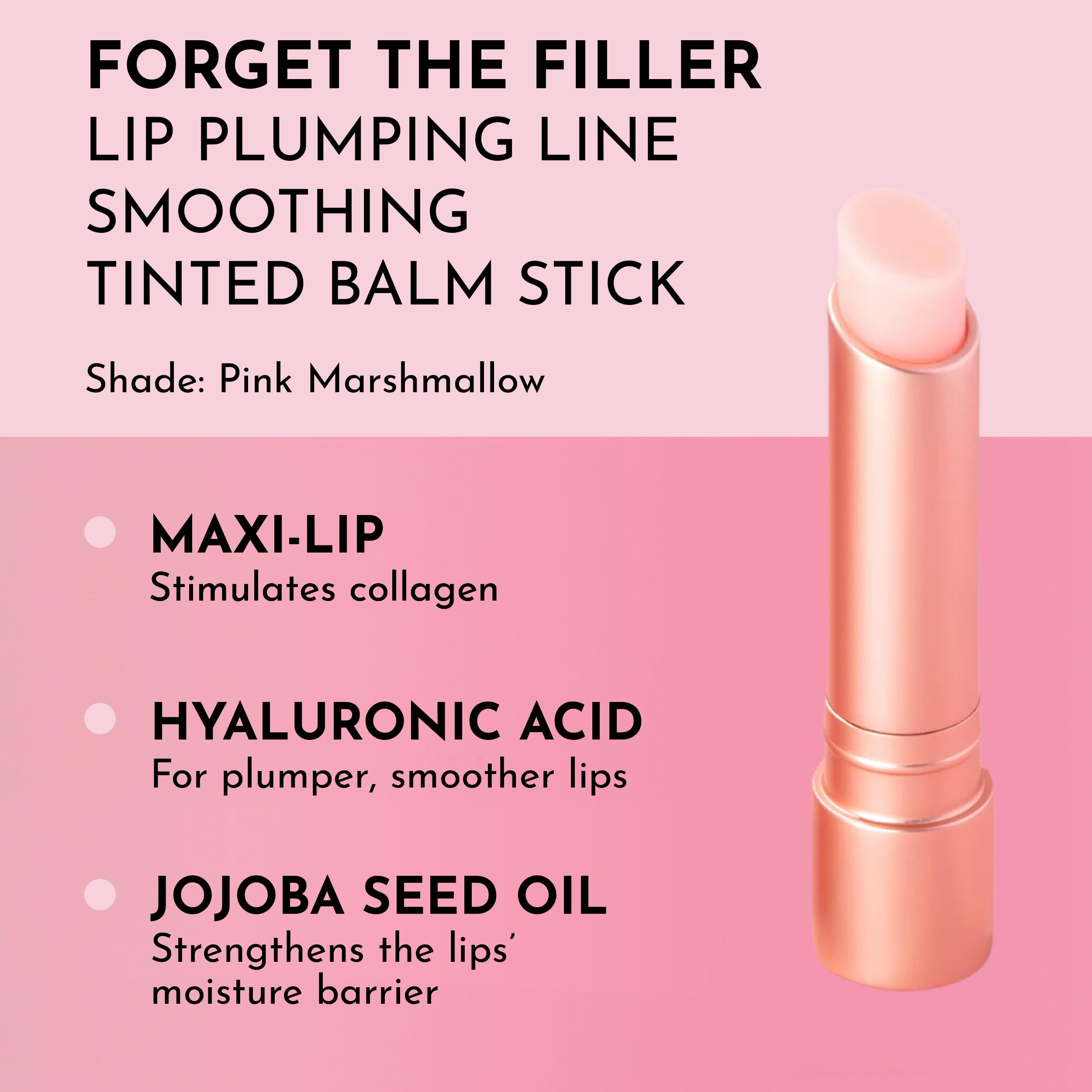 LAWLESS Forget the Filler Lip Plumping Tint Balm – Pink Marshmallow