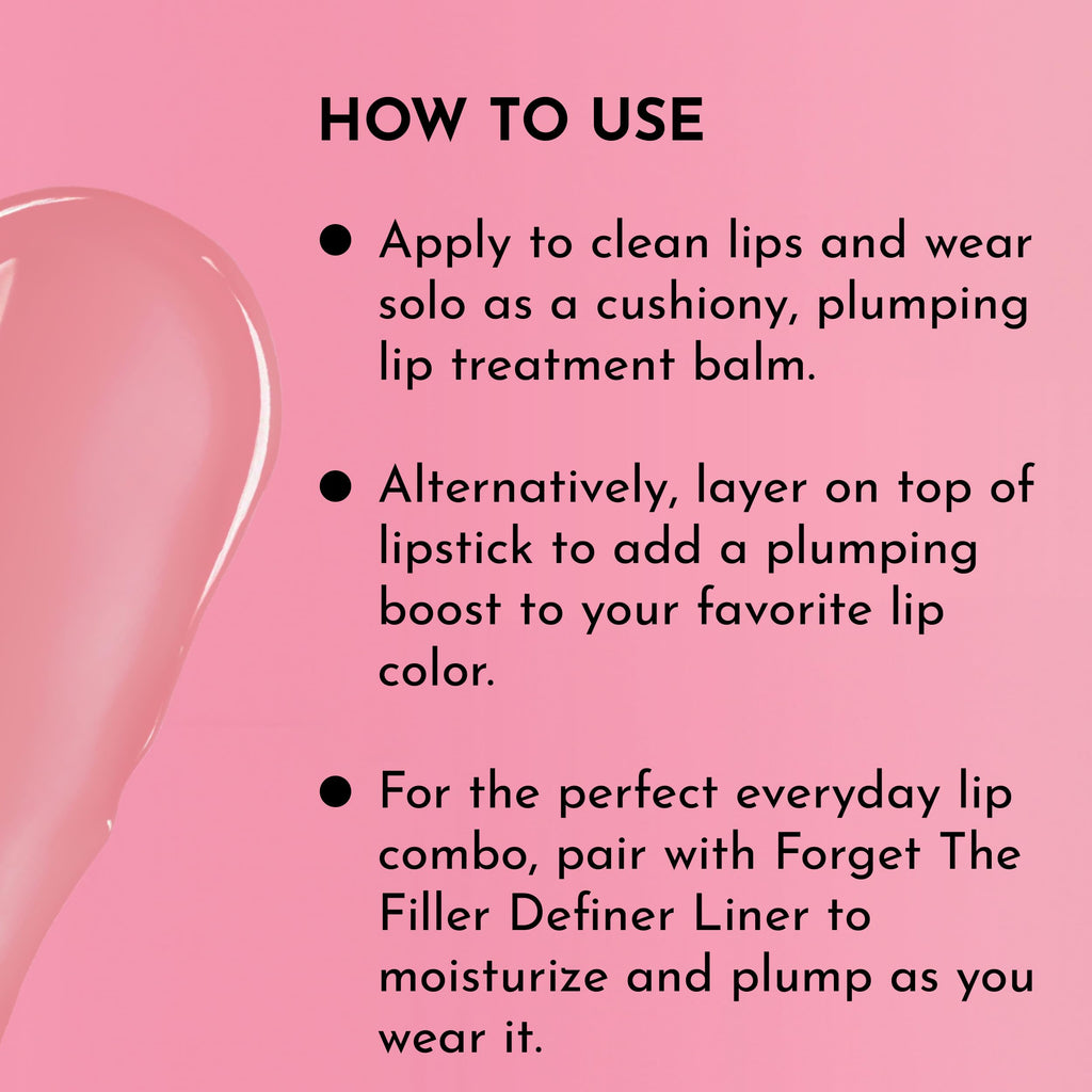 LAWLESS Forget the Filler Lip Plumping Tint Balm – Pink Marshmallow