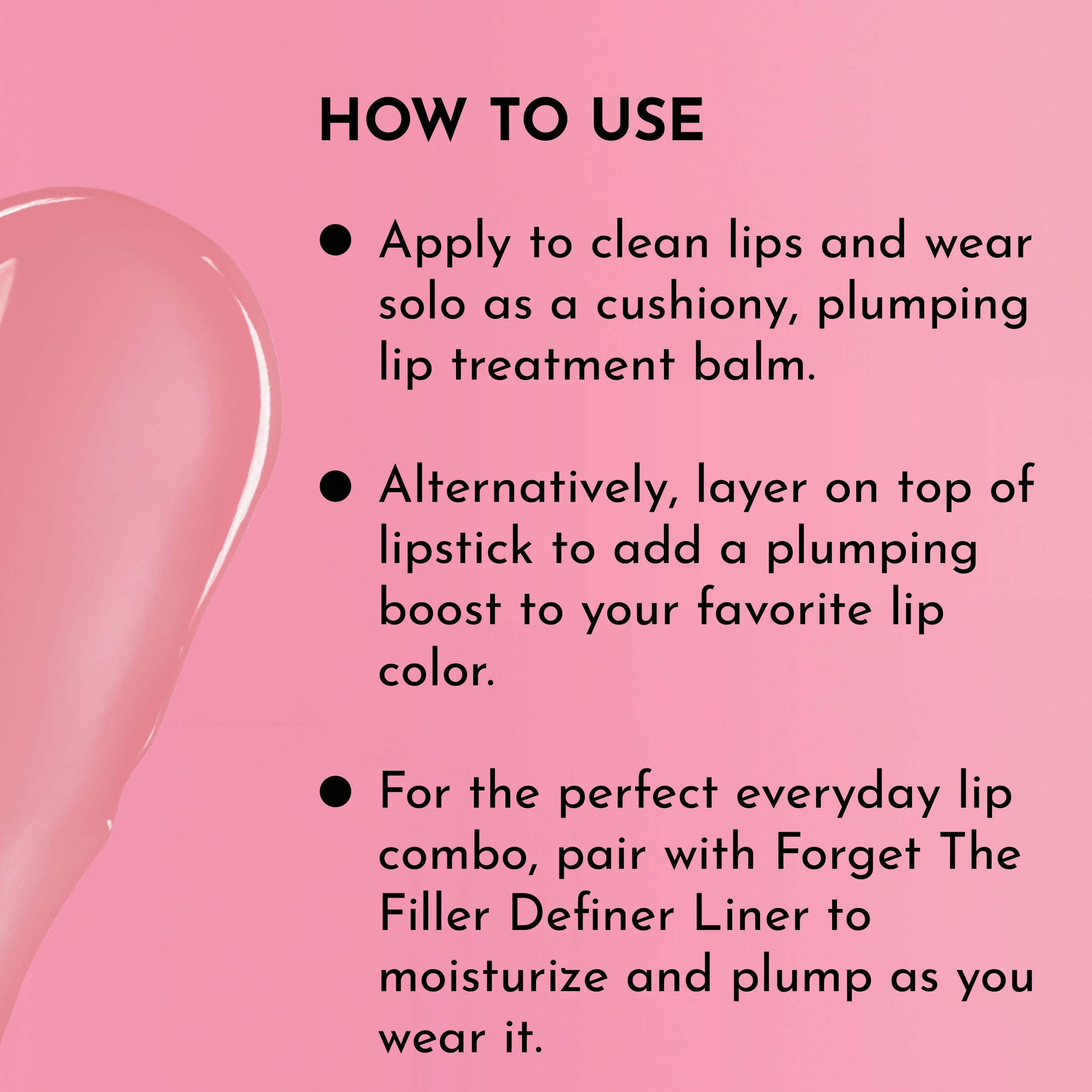 LAWLESS Forget the Filler Lip Plumping Tint Balm – Pink Marshmallow