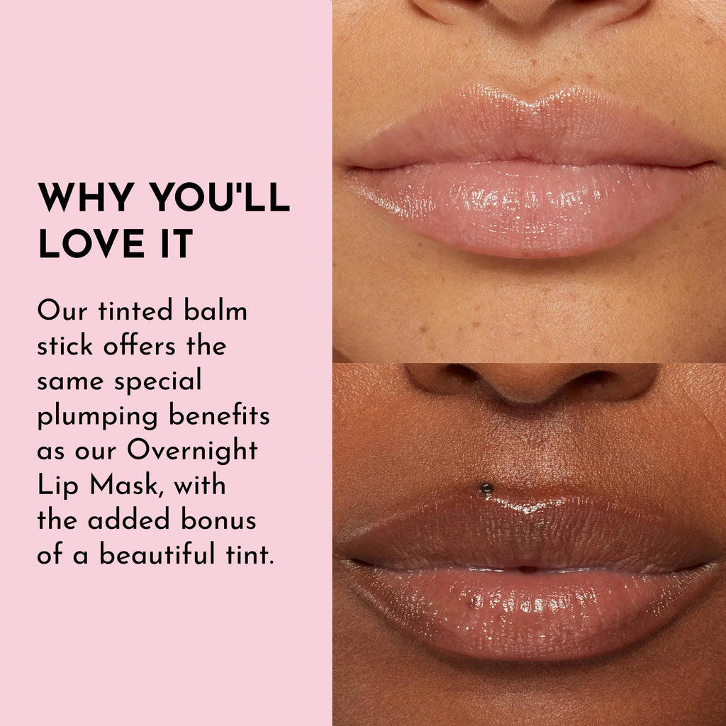LAWLESS Forget the Filler Lip Plumping Tint Balm – Pink Marshmallow