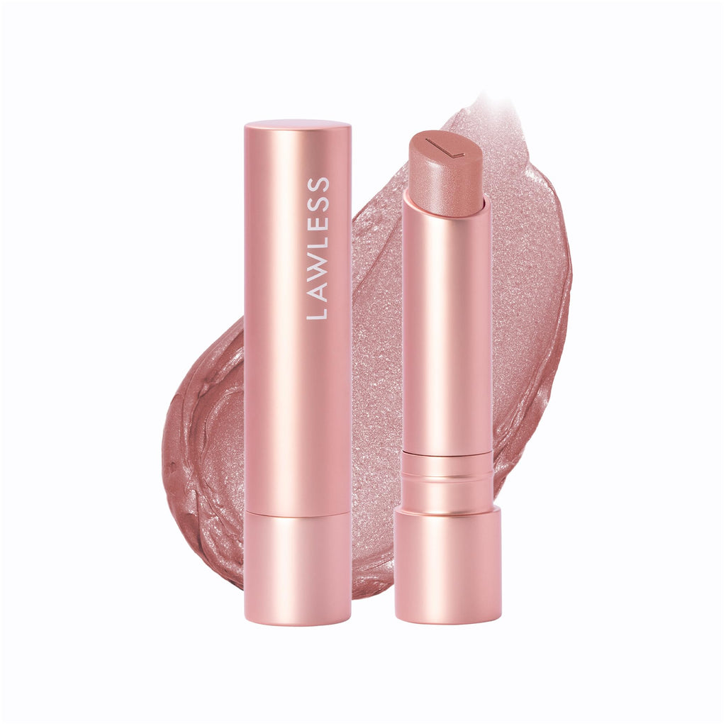 Lawless Forget the Filler Lip Plumping Line-Smoothing Tinted Balm – Sweetie (0.09 oz)