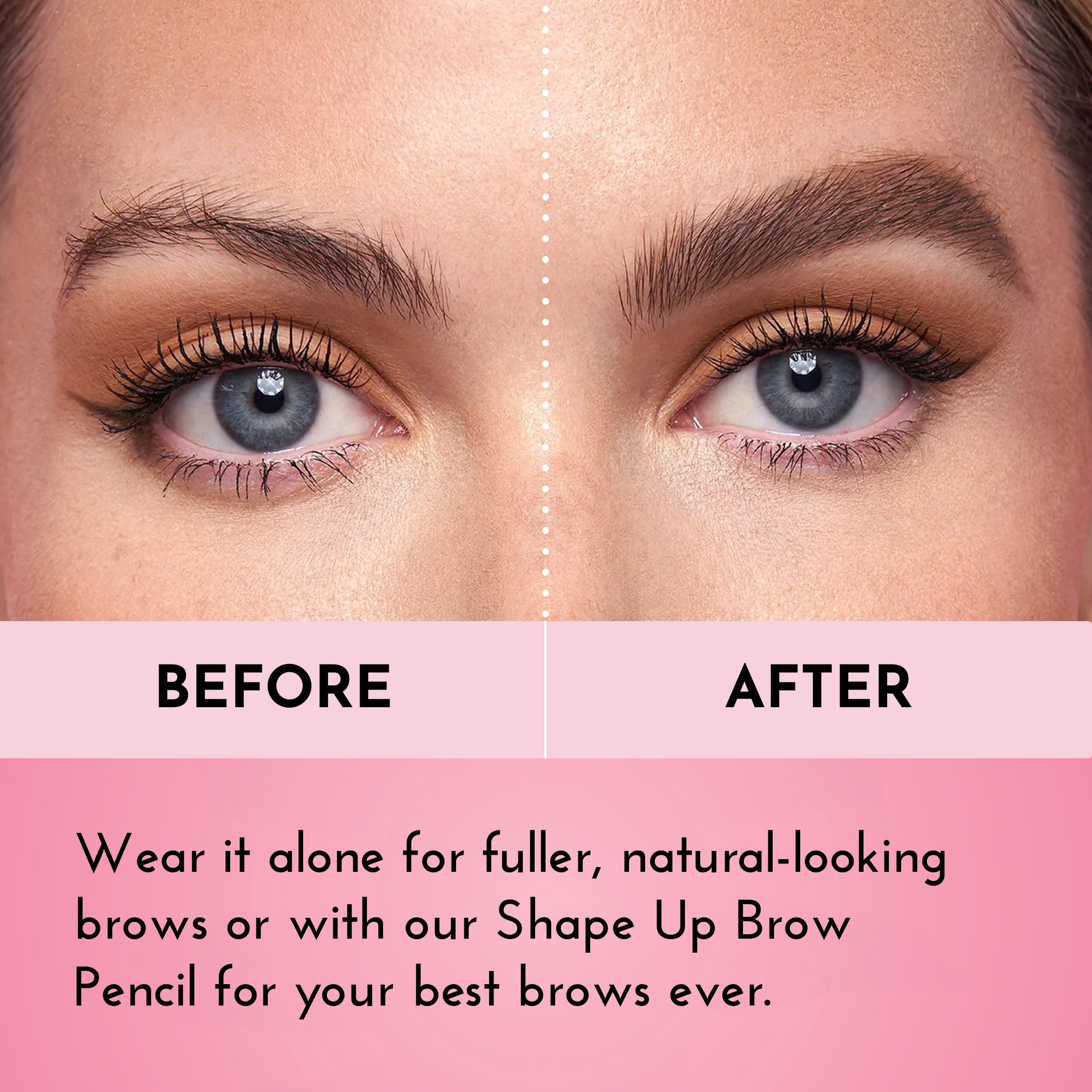 LAWLESS Hold Up Soft Set Brow Wax – Creamy, Flexible Tint for Light Medium Brown Brows (0.23 oz)