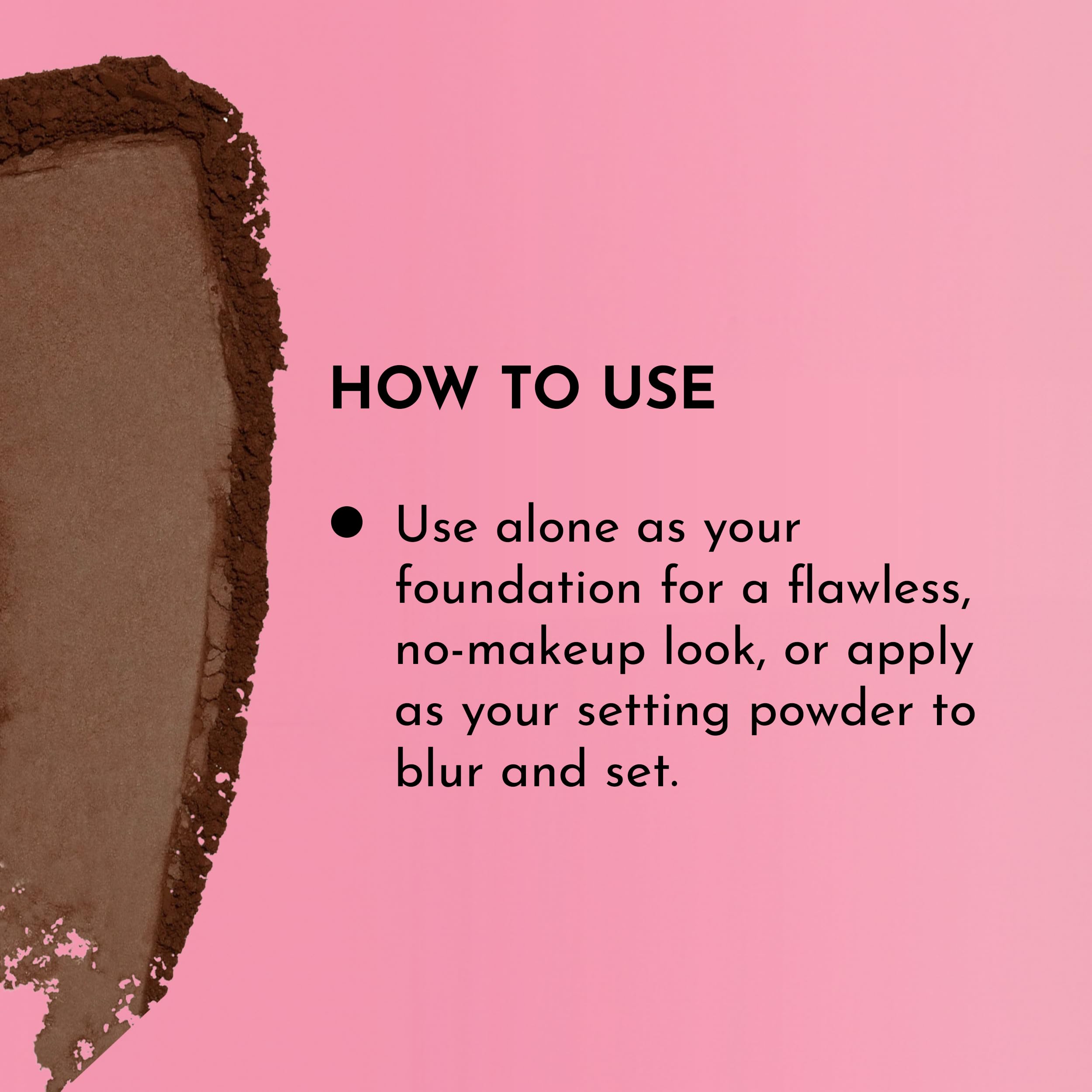 Lawless Deep Talc-Free Skin-Smoothing Powder - Ultra-Fine Matte Setting Powder 0.34 oz