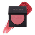 LAWLESS Make Me Blush Velvet Blush Dessert Rose | Talc-Free, Clean Formula, Natural Finish