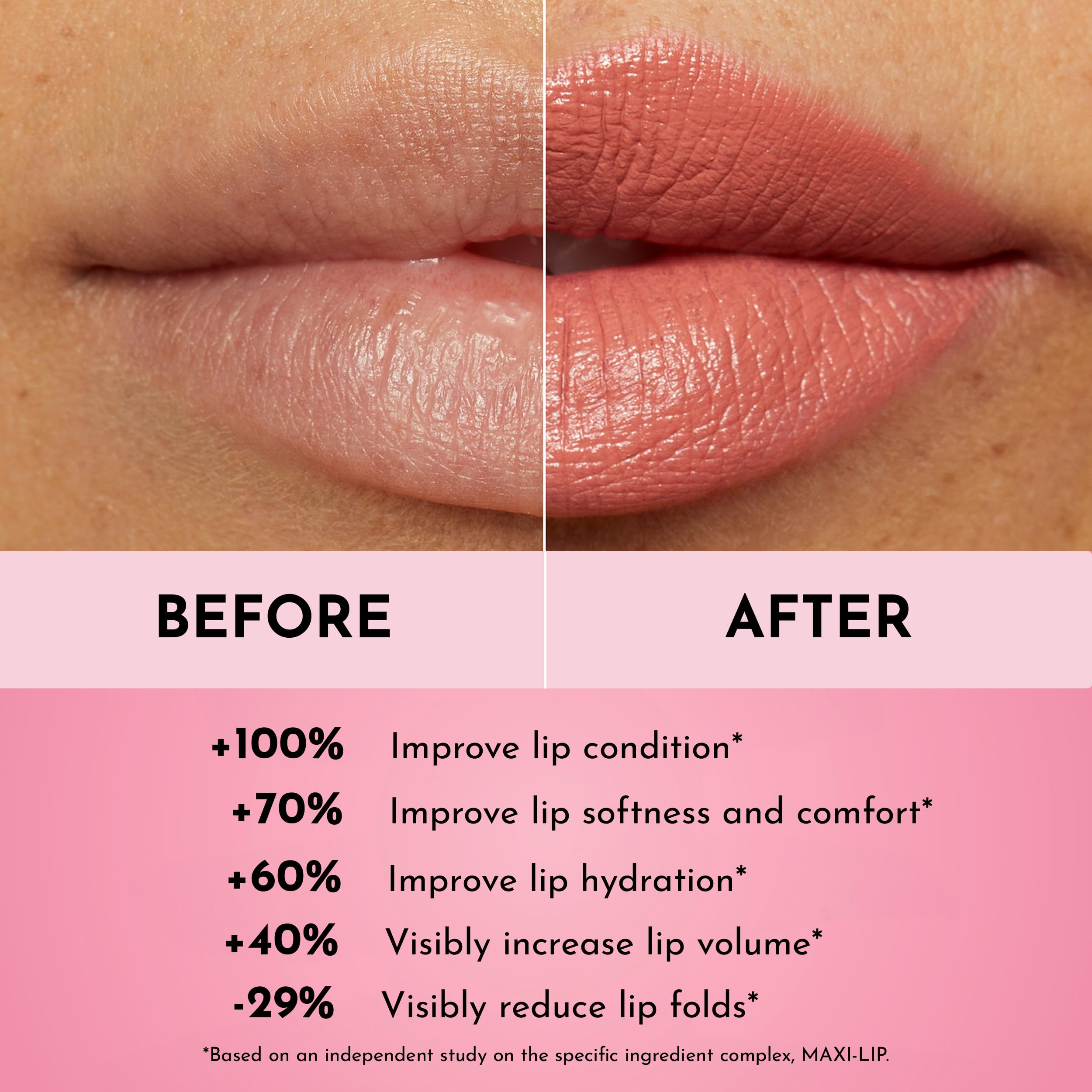 LAWLESS Forget the Filler Lip-Plumping Lipstick Tropic – Satin Cream Lipstick, 0.1 oz