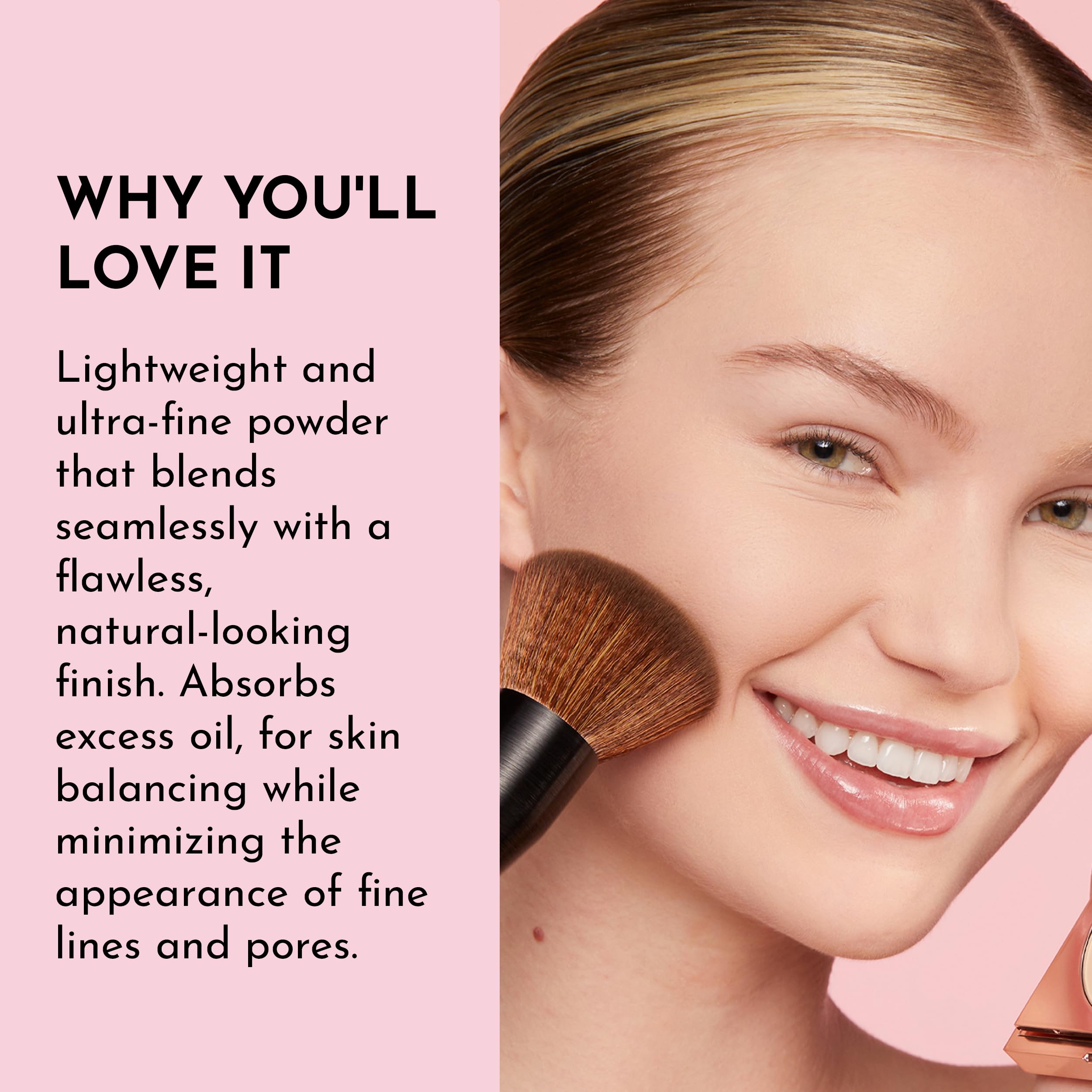 Lawless Talc-Free Skin-Smoothing Powder – Fair | Ultra-Fine Matte Setting Powder