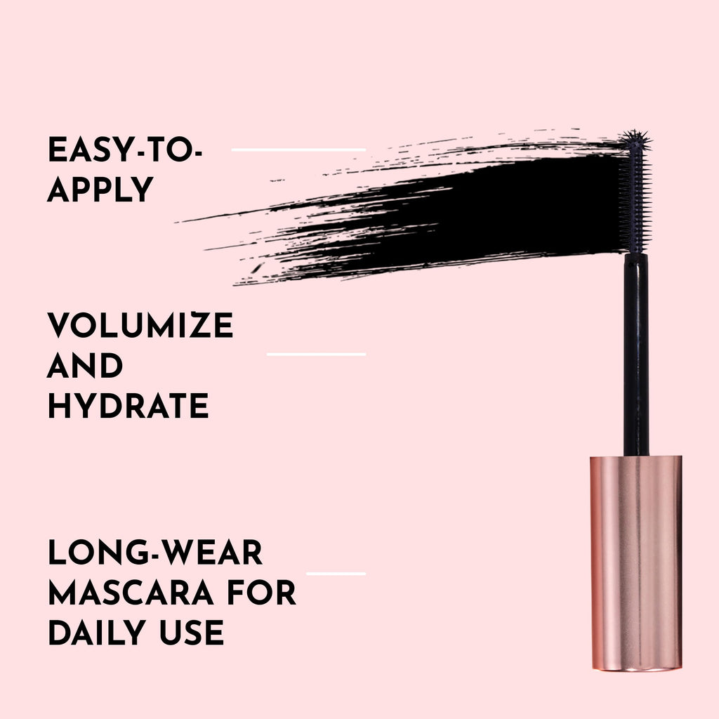 LAWLESS The One & Done Volumizing Mascara – Clean, Long-Wear Formula in Sunset Peach & Black