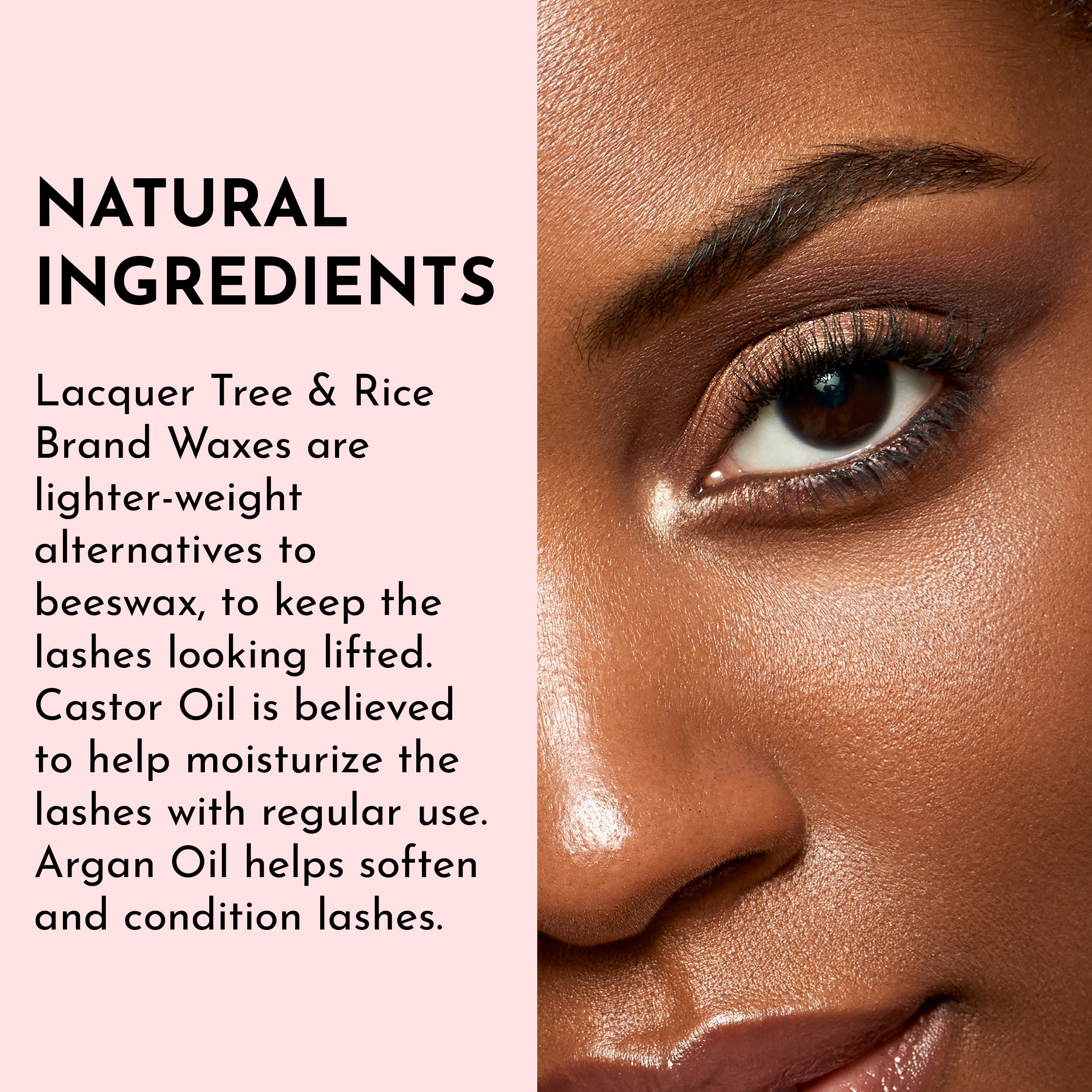 LAWLESS The One & Done Volumizing Mascara – Clean, Long-Wear Formula in Sunset Peach & Black