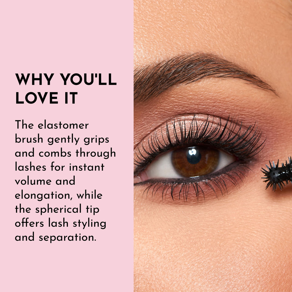 LAWLESS The One & Done Volumizing Mascara – Clean, Long-Wear Formula in Sunset Peach & Black