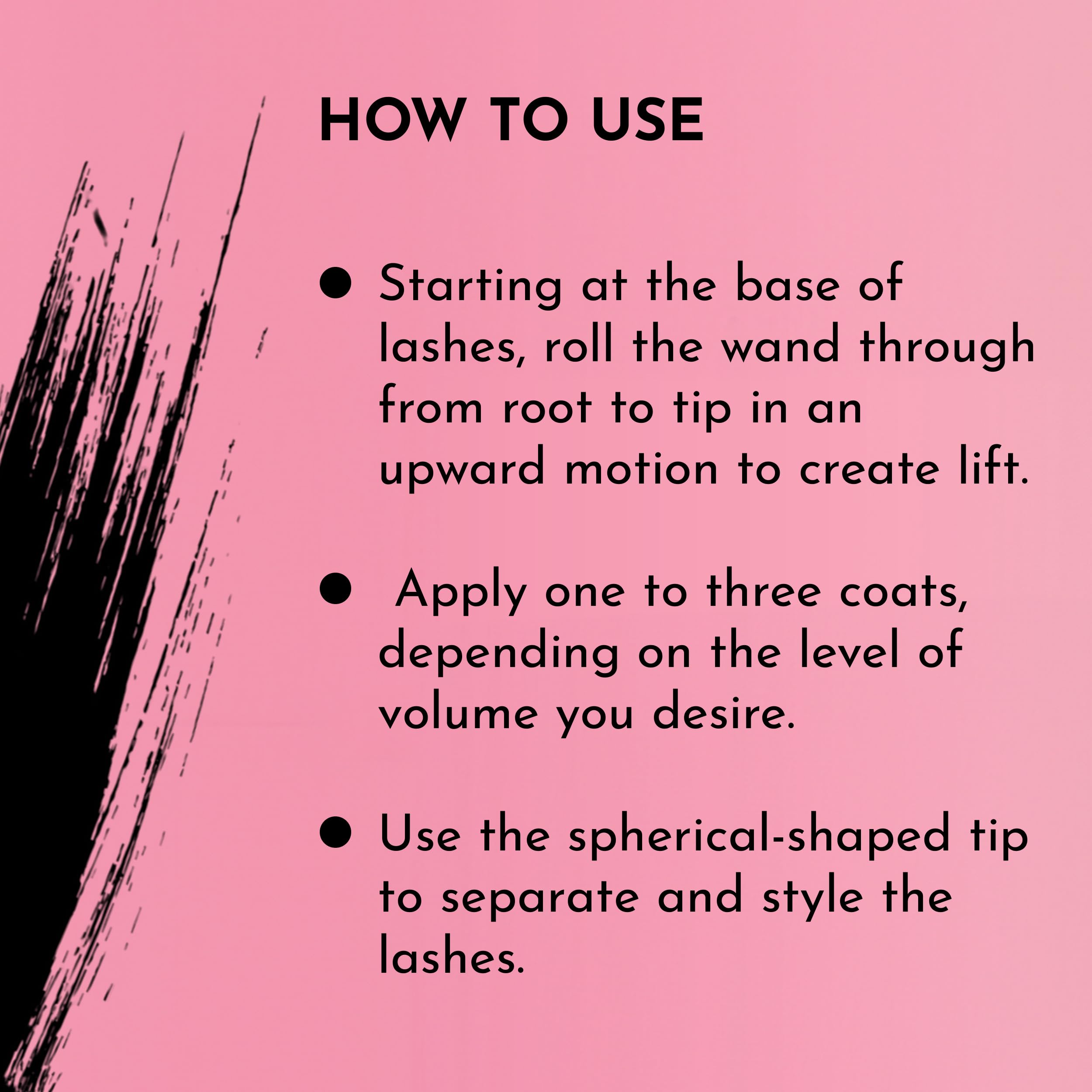 LAWLESS The One & Done Volumizing Mascara – Clean, Long-Wear Formula in Sunset Peach & Black