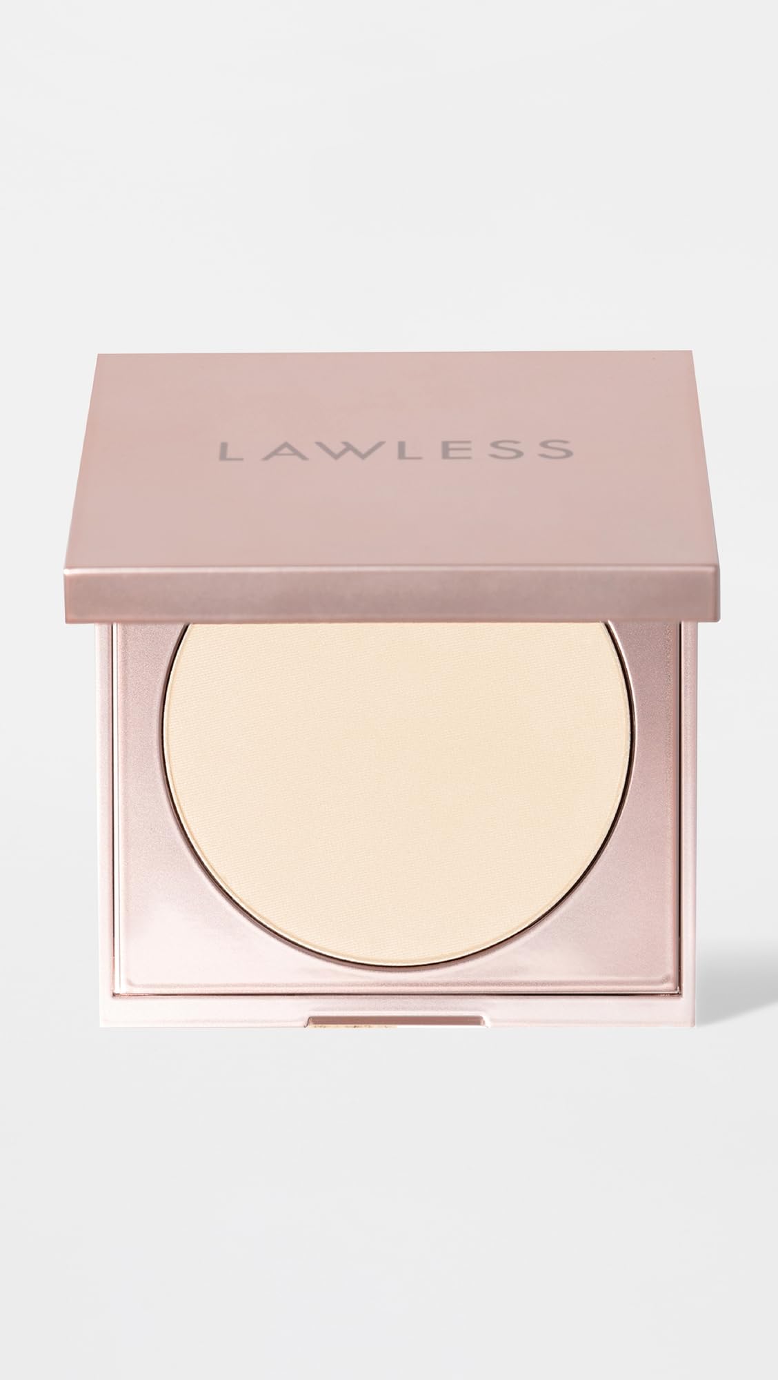 LAWLESS Perfecting Powder Brightening Banannie Tan, 0.34 oz – Lightweight, Buildable Coverage & Cruelty-Free