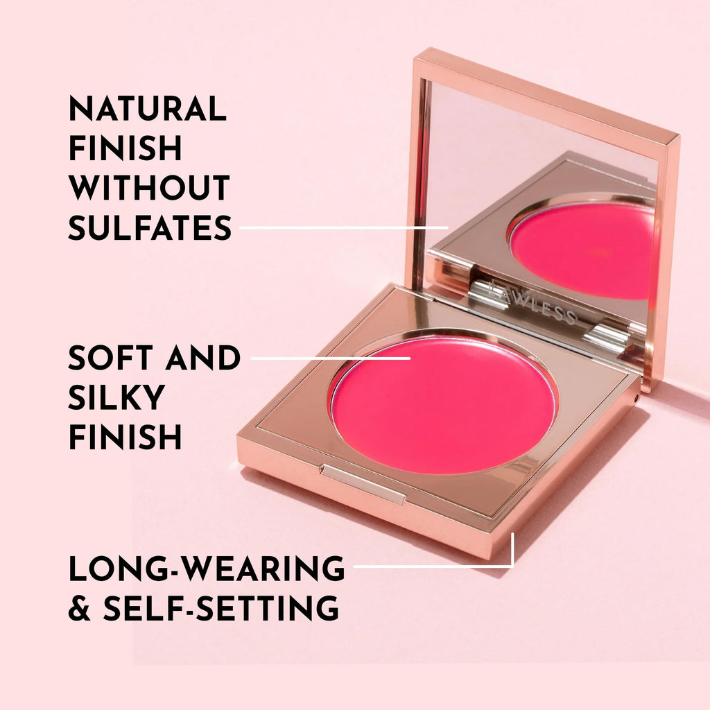 Lawless Pinch My Cheeks Soft-Blur Cream Blush – Cherry Pie