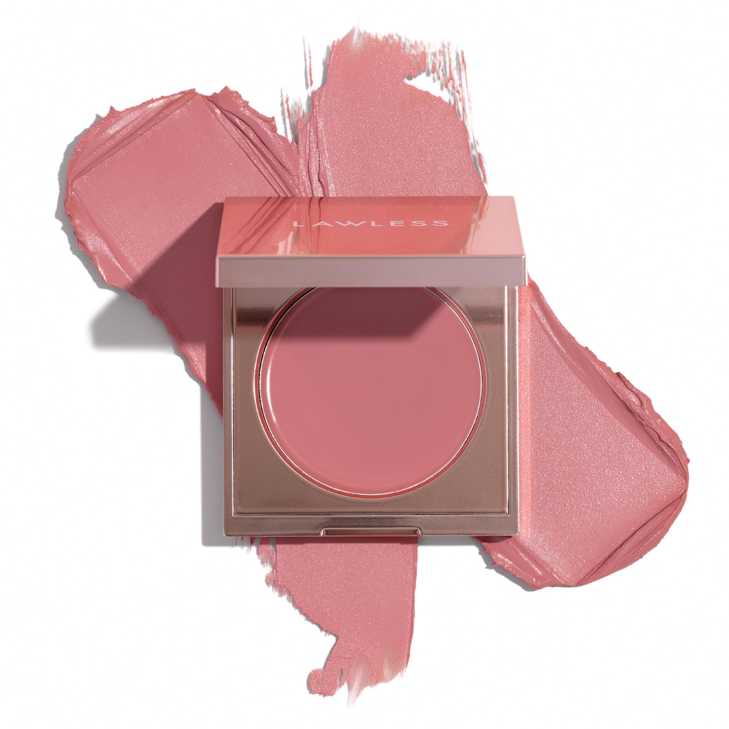 LAWLESS Pinch My Cheeks Soft-Blur Cream Blush - Angel | Talc-Free, Buildable Radiance
